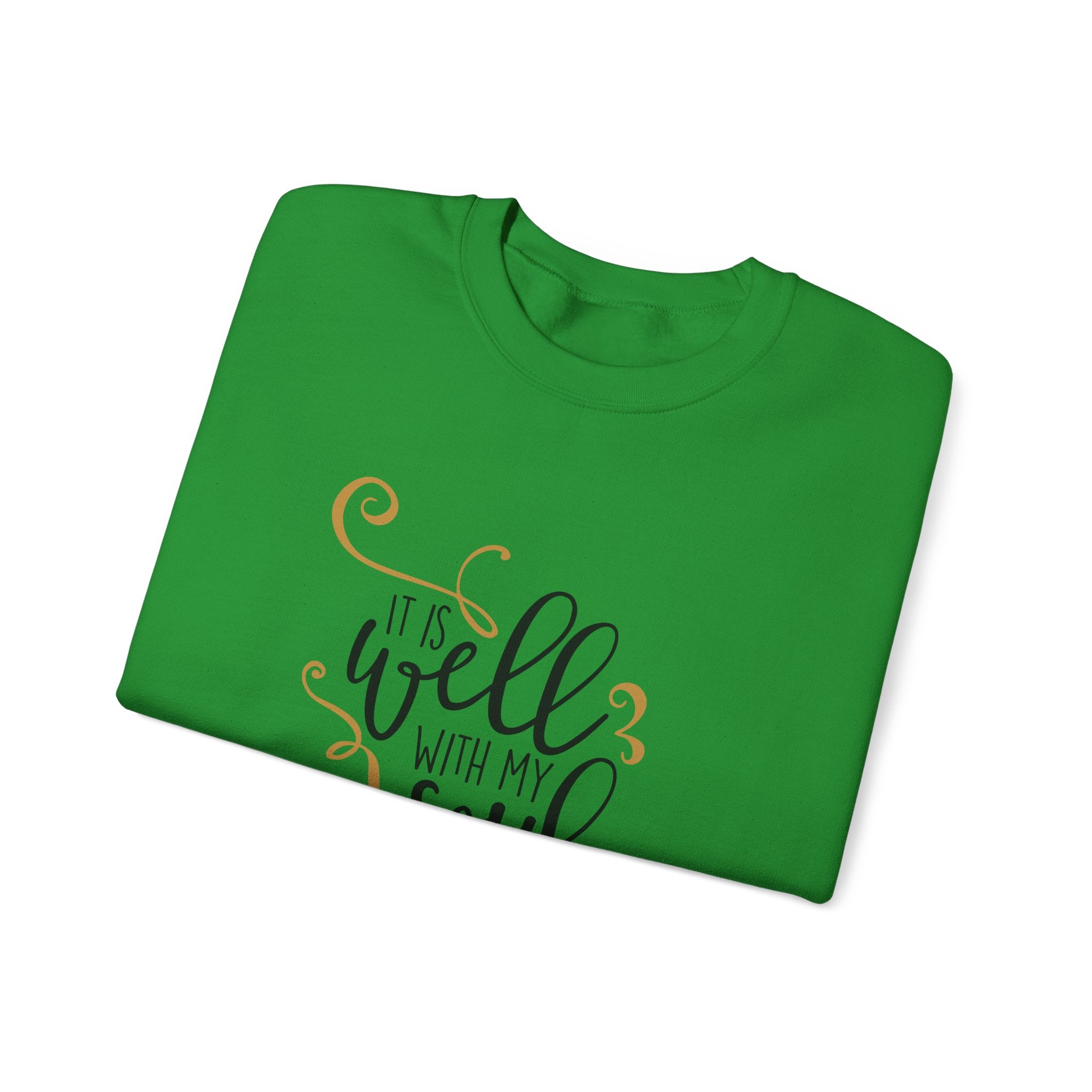 It Is Well With My Soul | Crewneck Sweatshirt