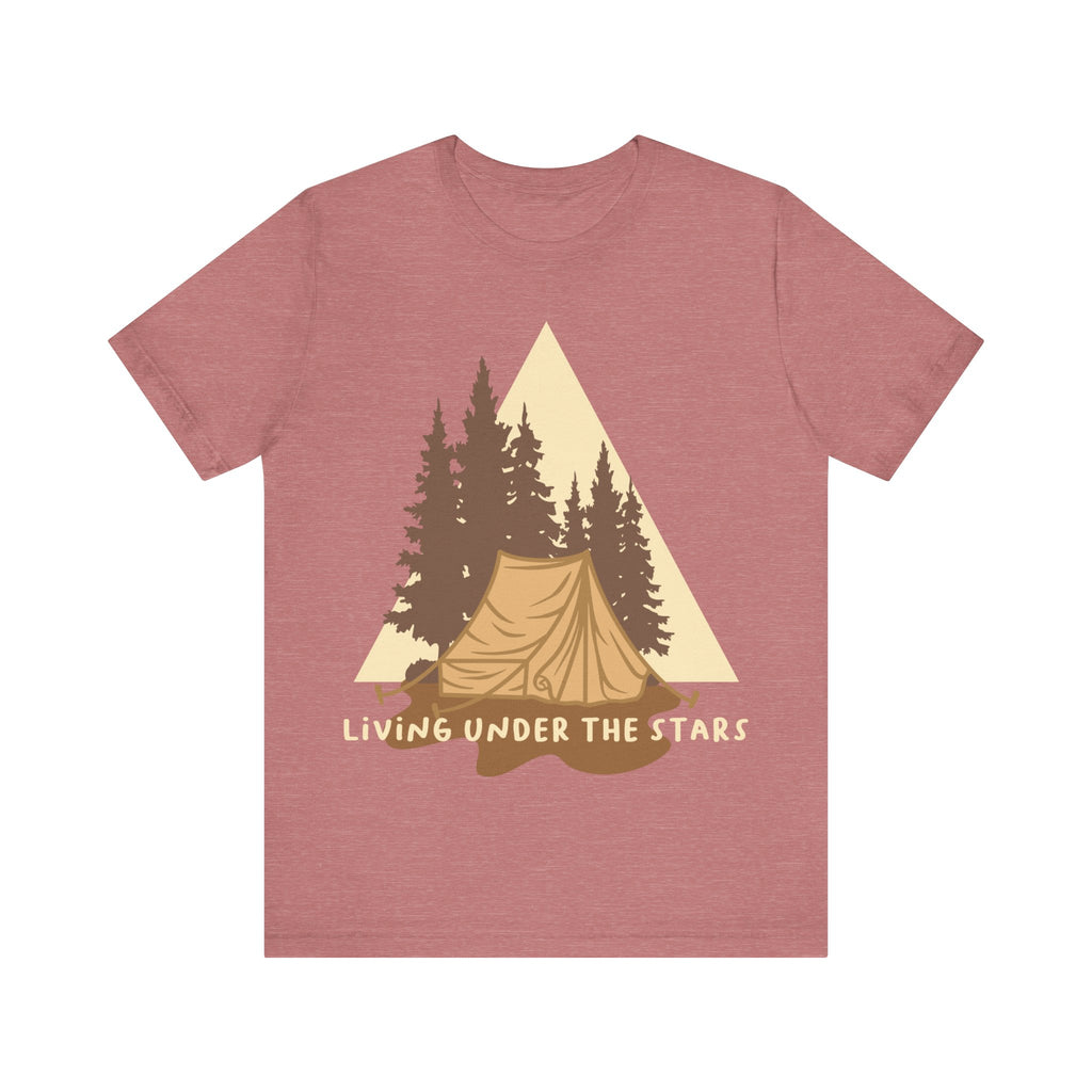 Living Under the Stars | Tee
