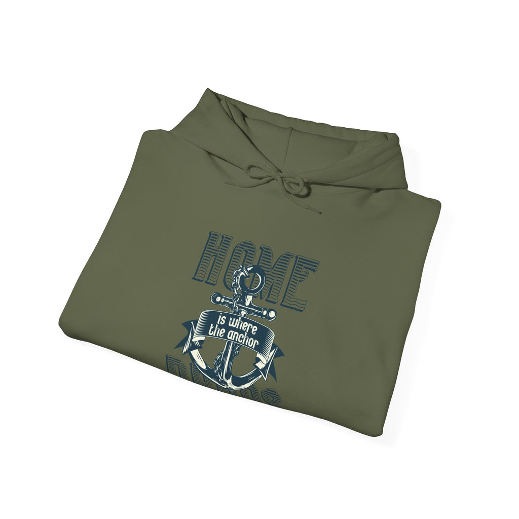 Home Is Where the Anchor Drops | Hoodie