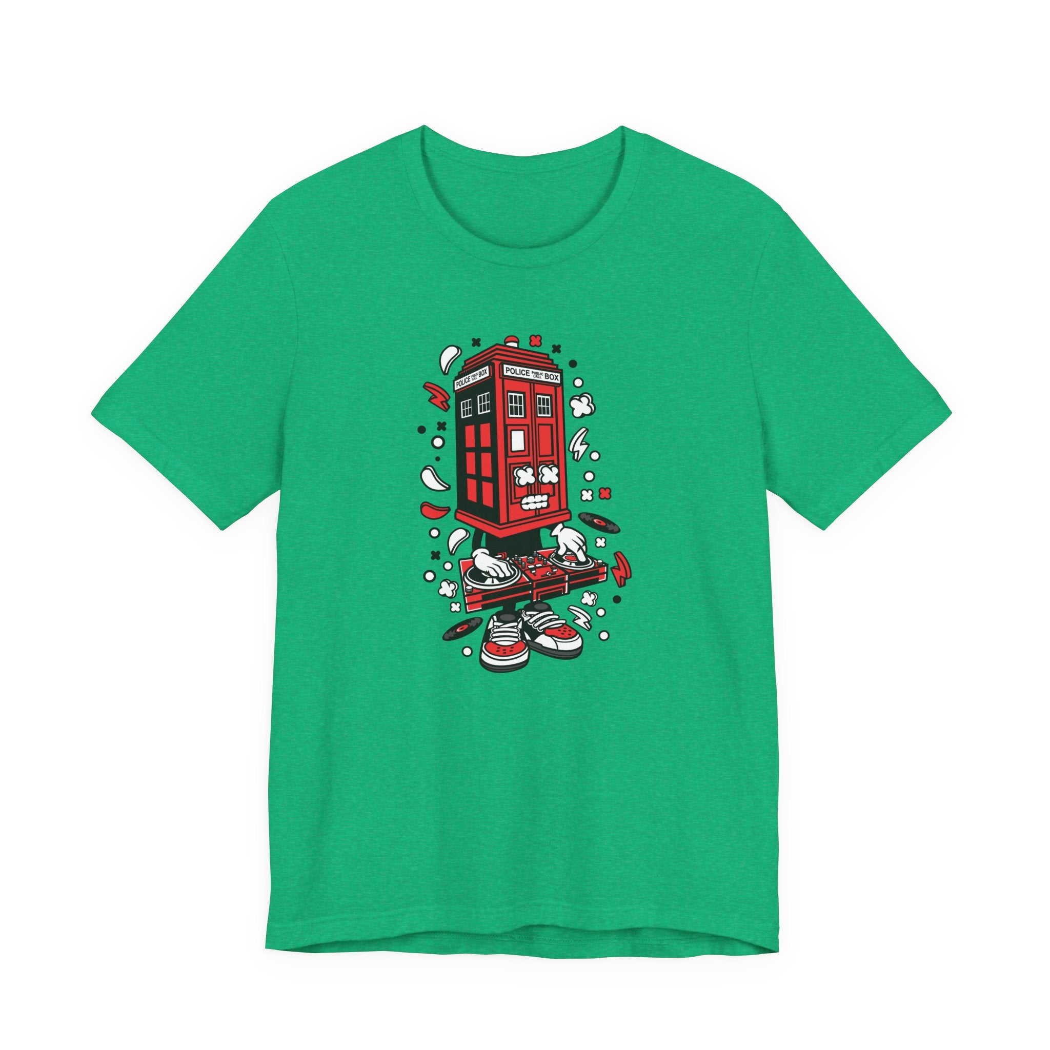 Police Box DJ | Tee