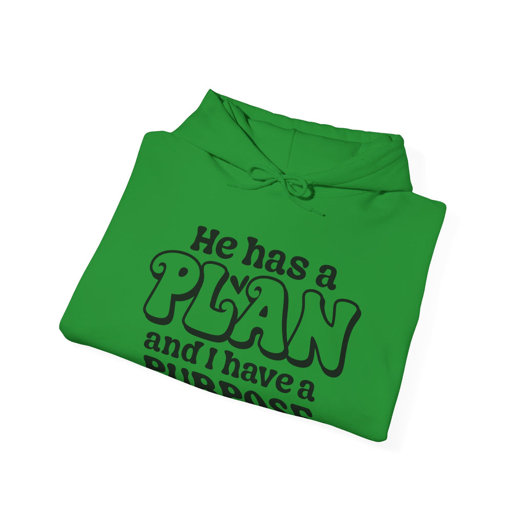 He Has a Plan | Hoodie