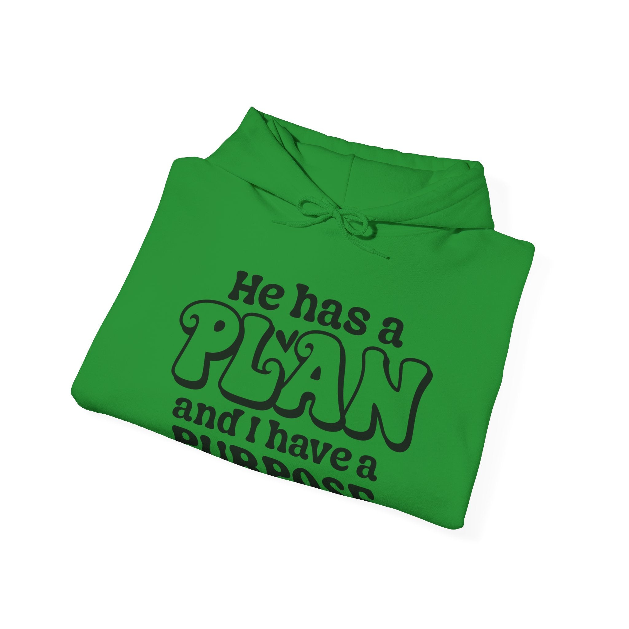 He Has a Plan | Hoodie