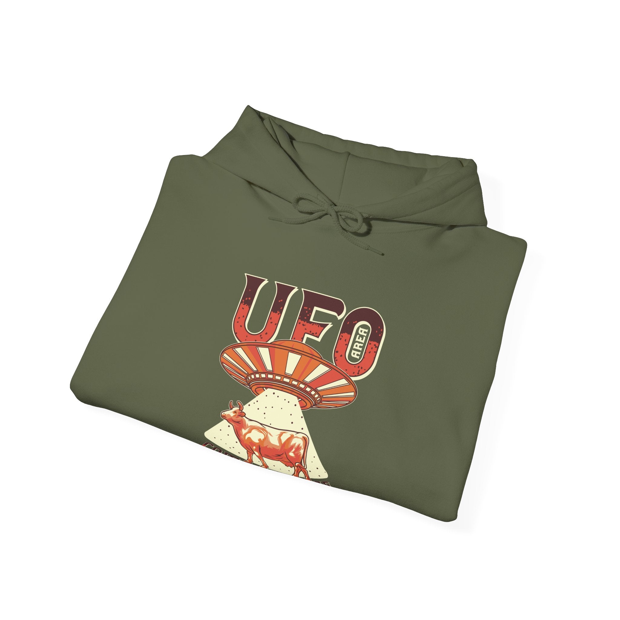 UFO Come With Me Cow | Hoodie