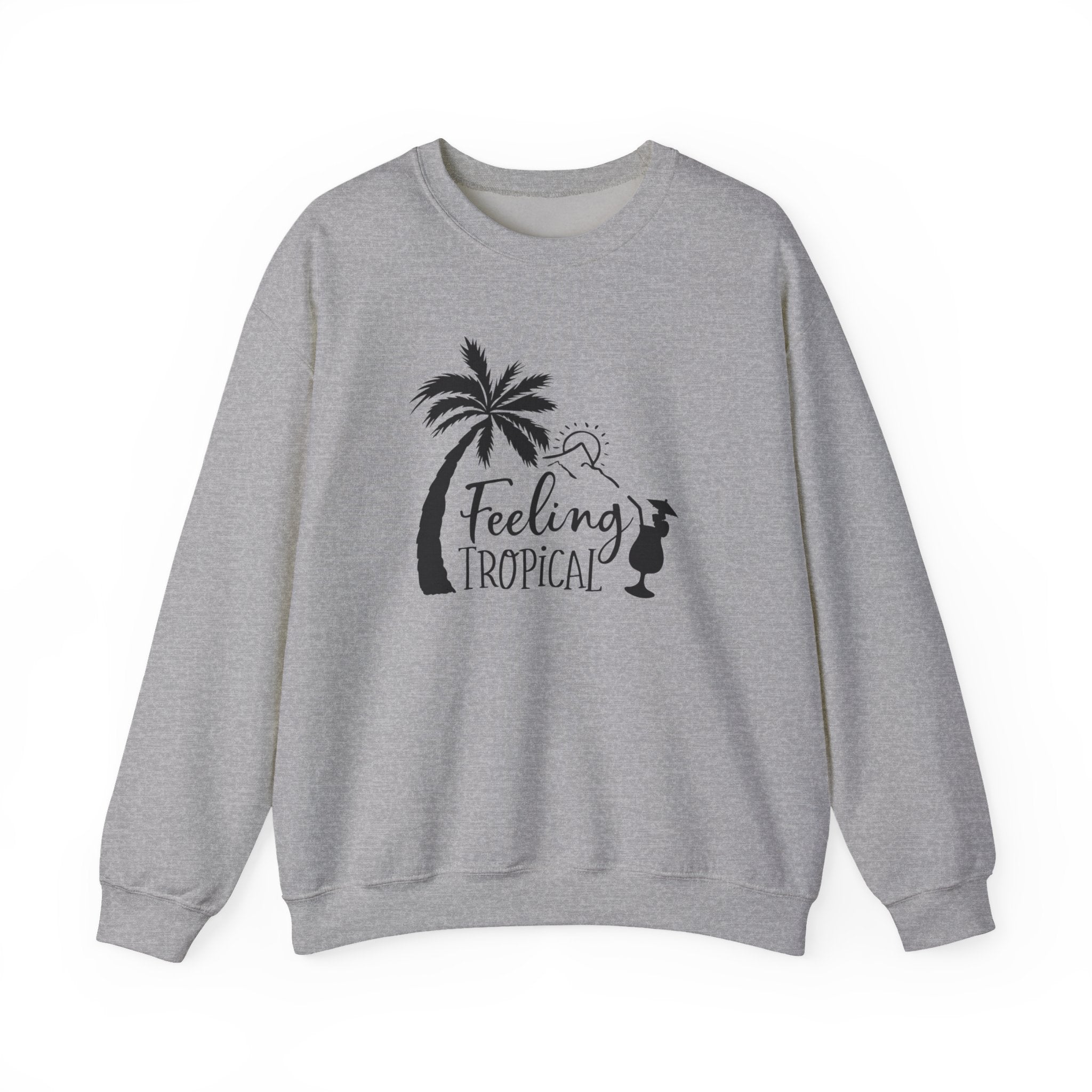 Feeling Tropical | Crewneck Sweatshirt