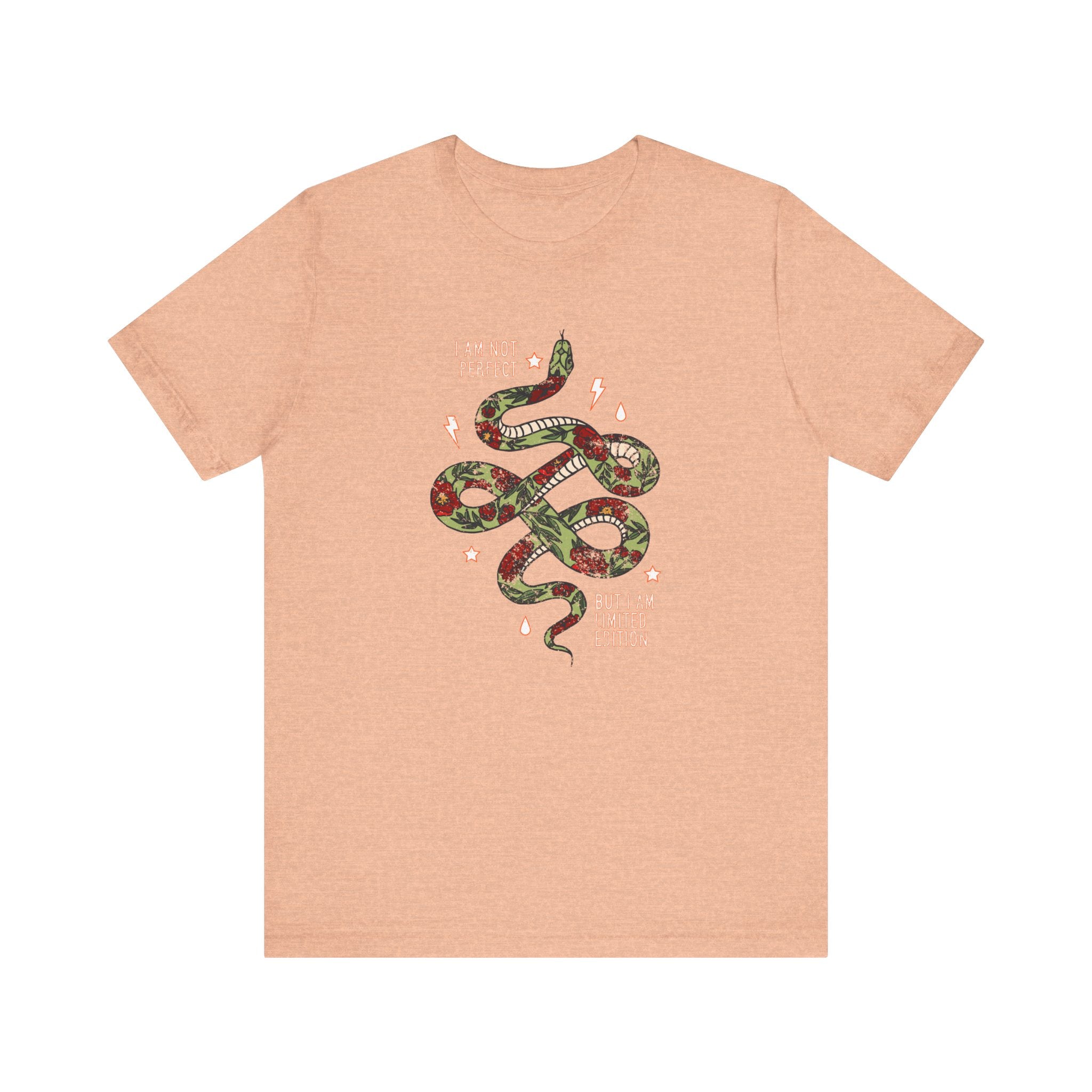 I Am Not Perfect but I Am Limited Edition Snake | Tee