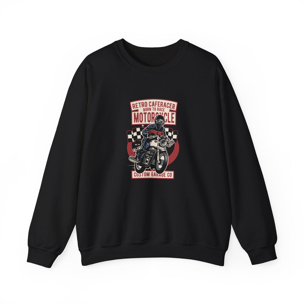 Retro Cafe Racer | Crewneck Sweatshirt