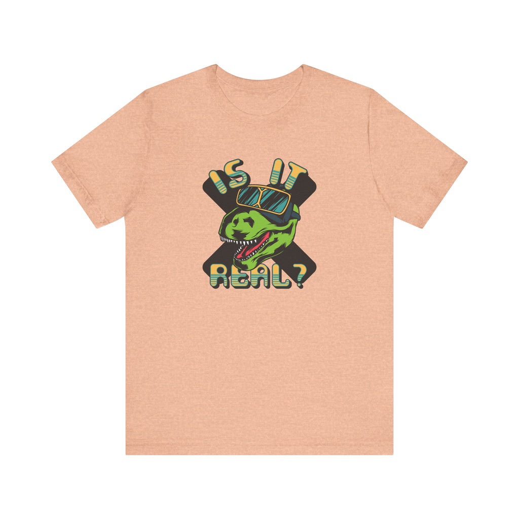 Is It Real? T-Rex in AR Headset | Tee