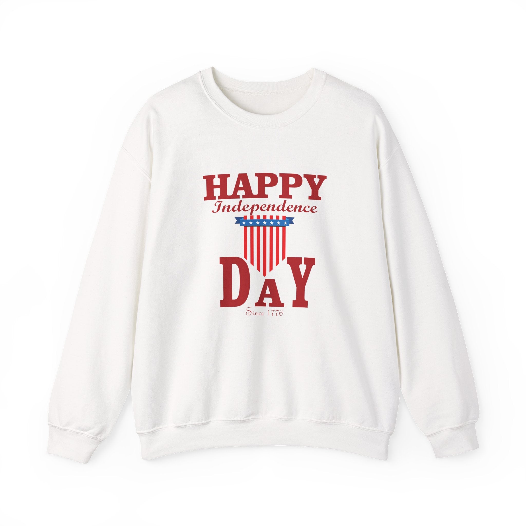 Happy Independence Day | Crewneck Sweatshirt