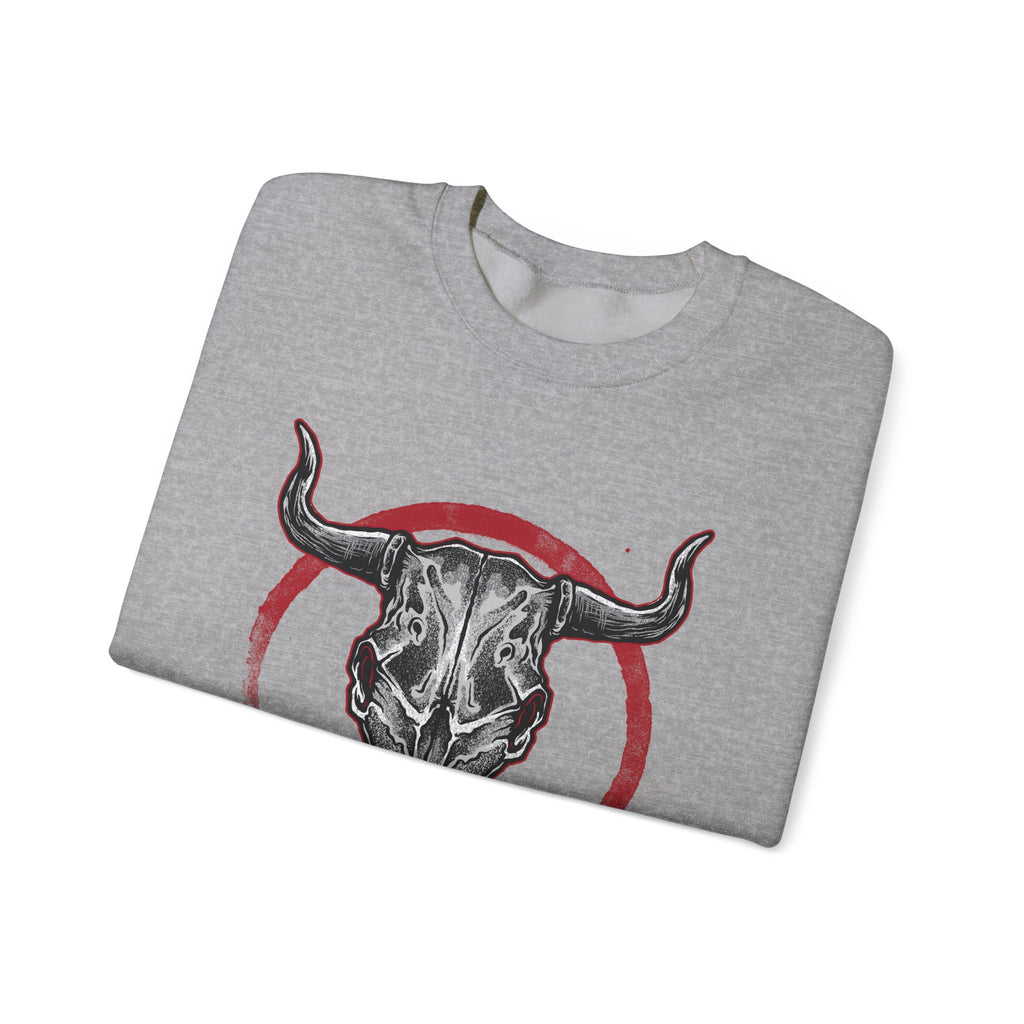 Bull Skull | Crewneck Sweatshirt