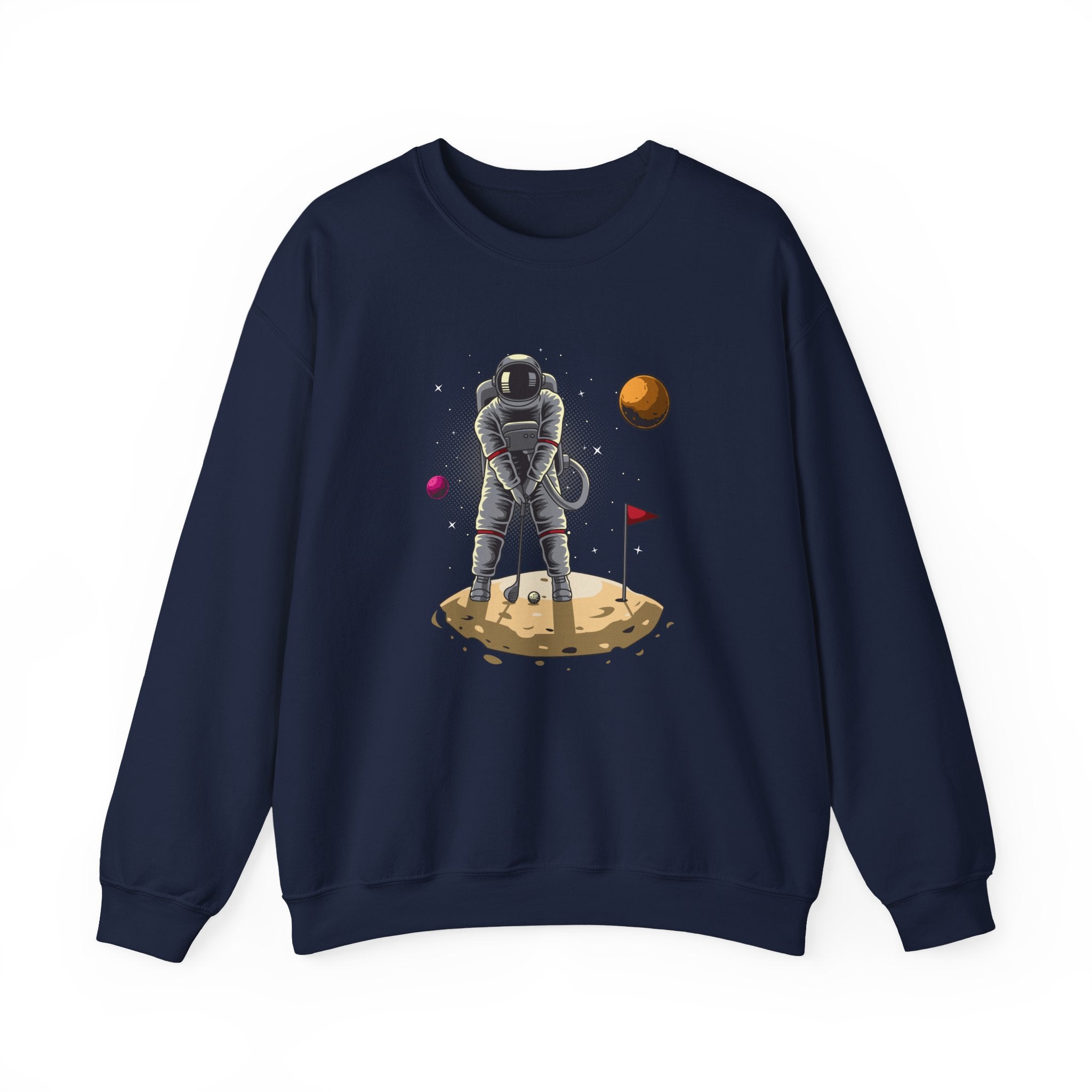 Golf Astronaut | Crewneck Sweatshirt