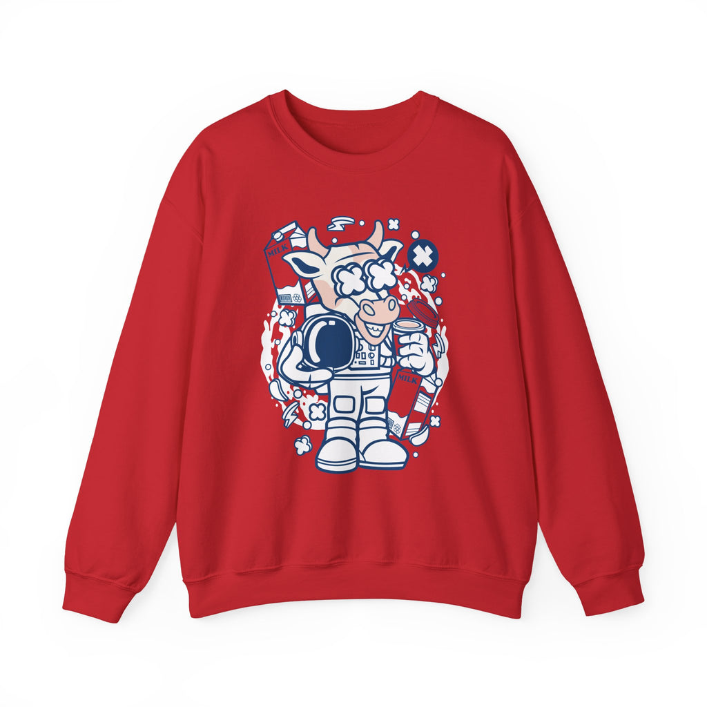 Cow Astronaut | Crewneck Sweatshirt
