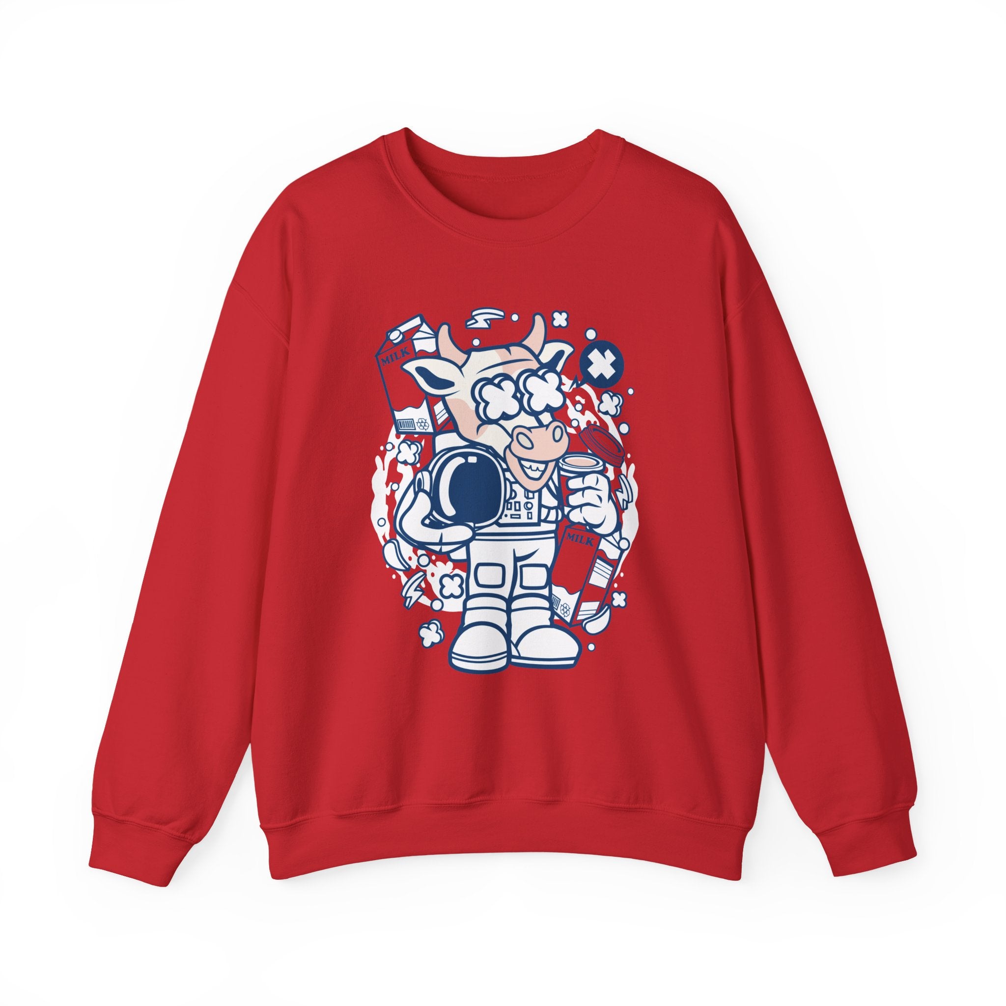 Cow Astronaut | Crewneck Sweatshirt