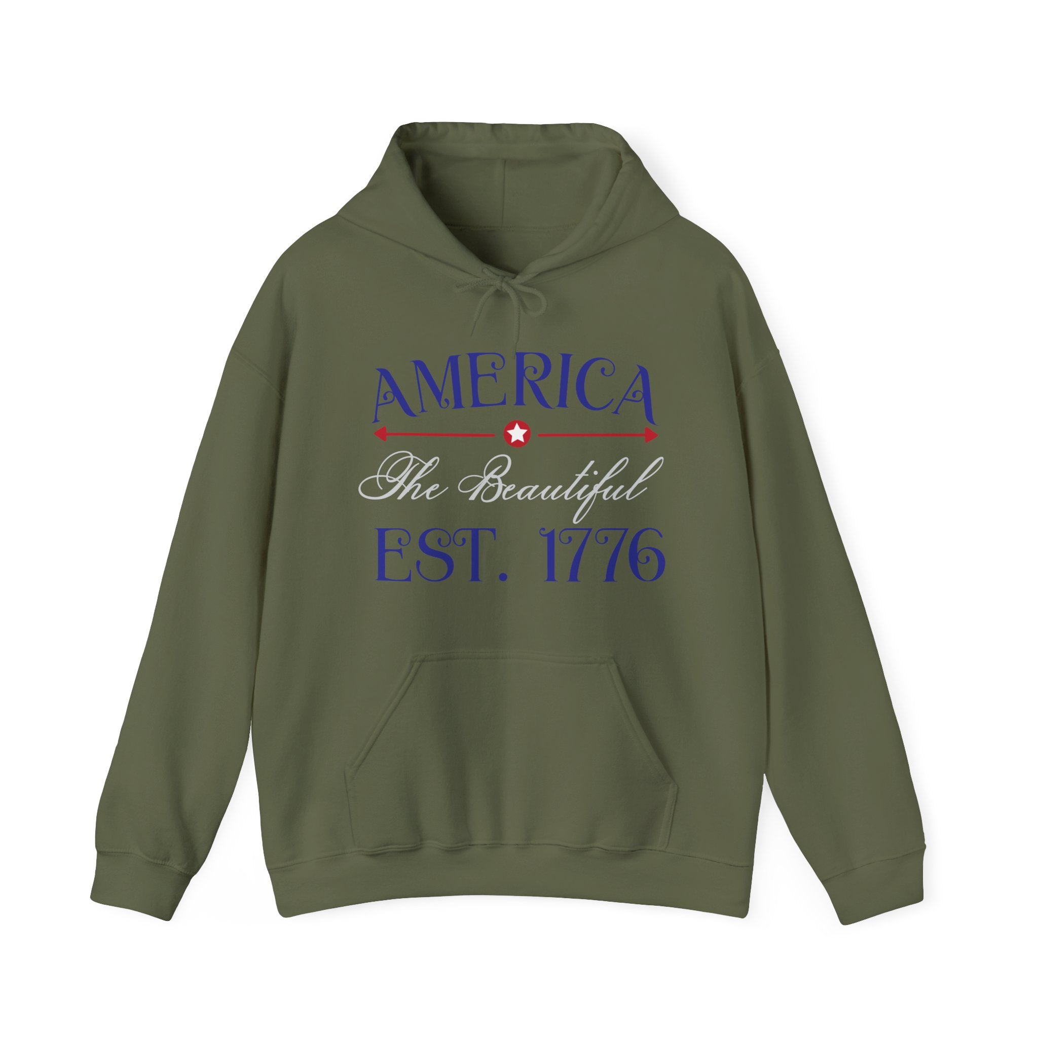 America the Beautiful, Est. 1776 | Hoodie