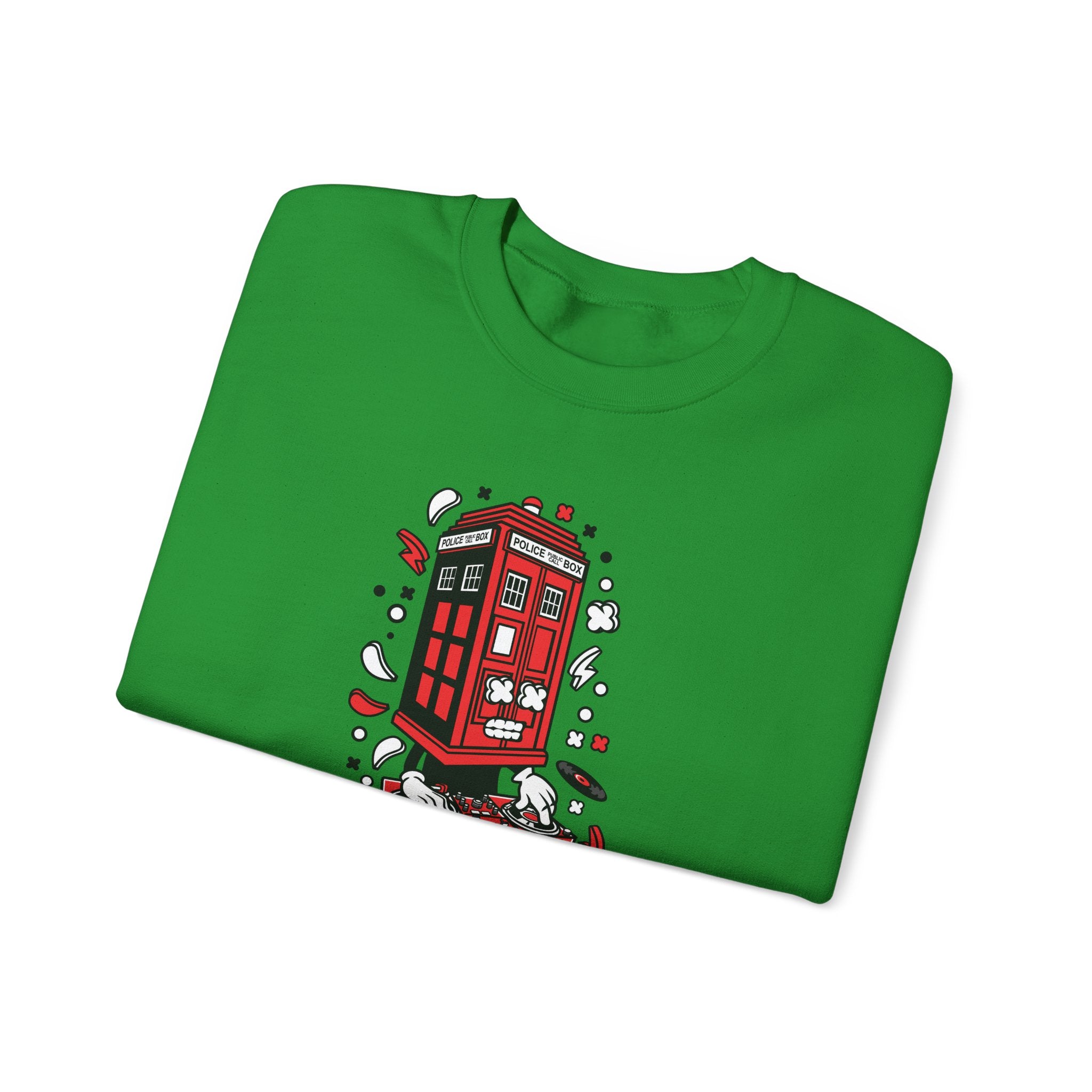 Police Box DJ | Crewneck Sweatshirt