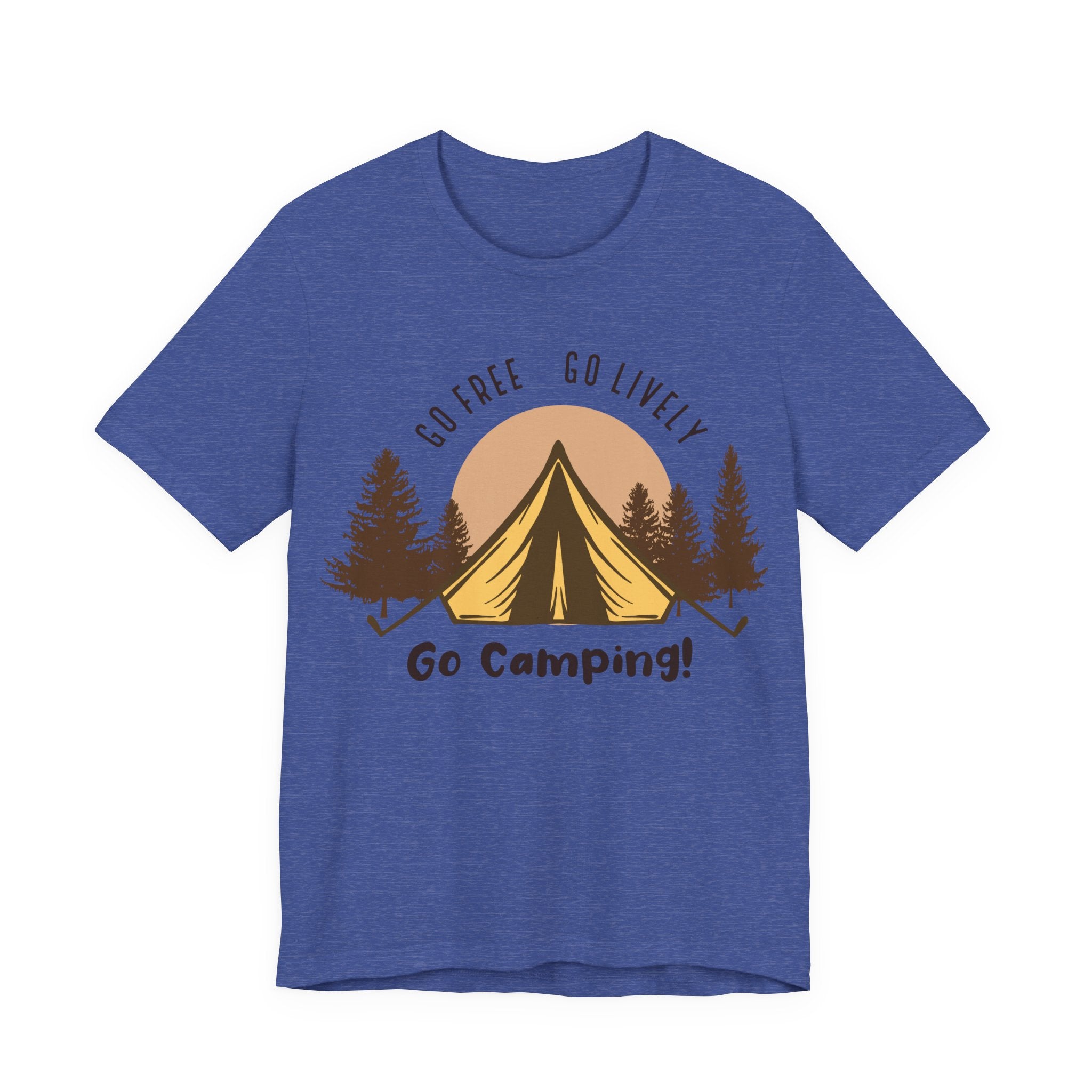Go Free, Go Lively, Go Camping | Tee