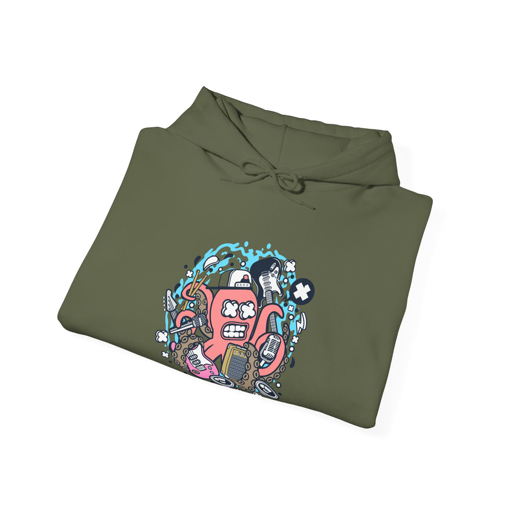 Rock Octopus | Hoodie