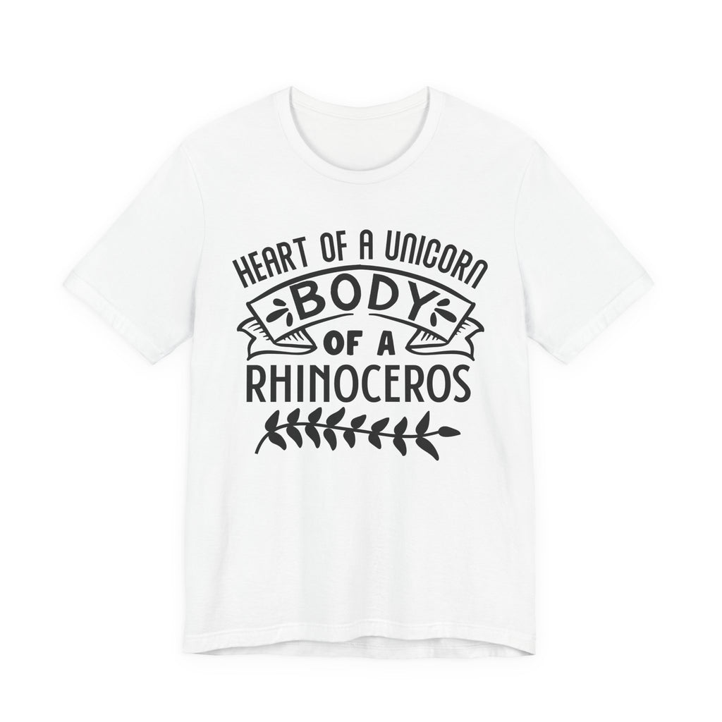 Heart of a Unicorn, Body of a Rhinoceros | Tee