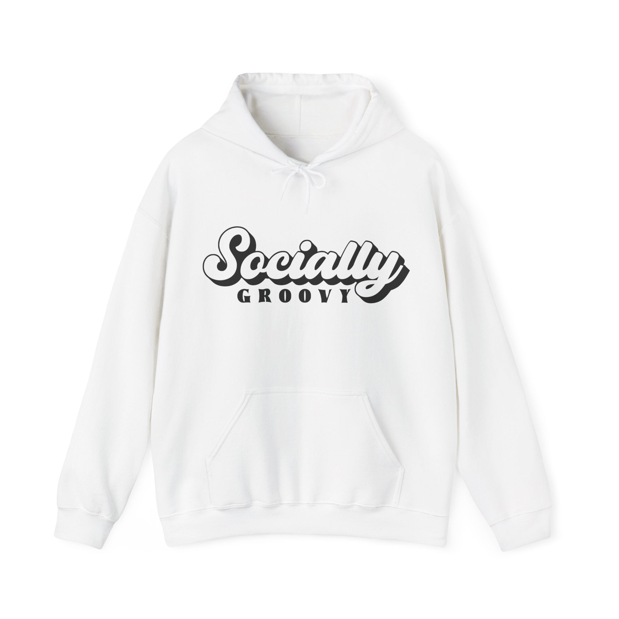 Socially Groovy | Hoodie