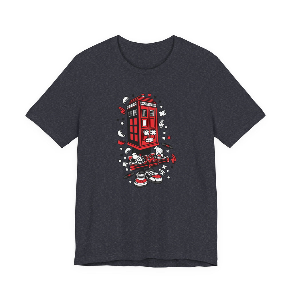 Police Box DJ | Tee