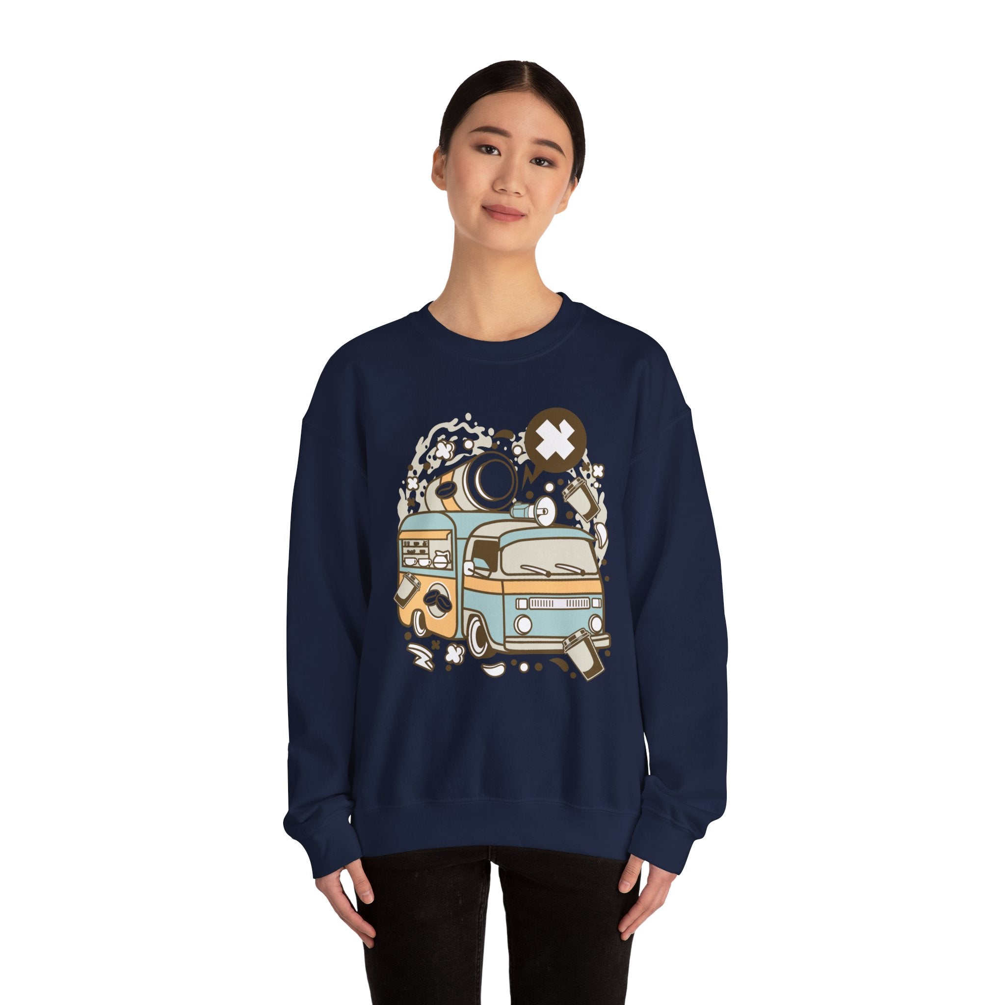 Coffee Van | Crewneck Sweatshirt