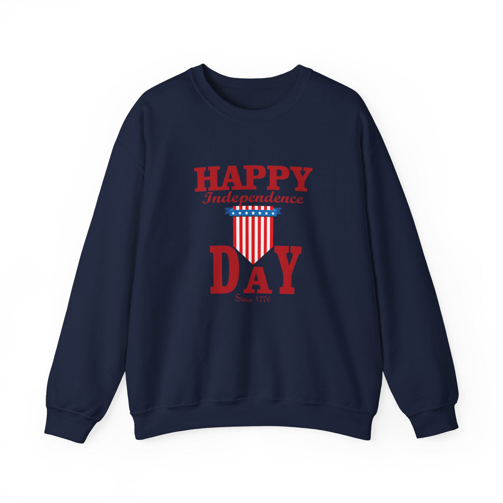 Happy Independence Day | Crewneck Sweatshirt