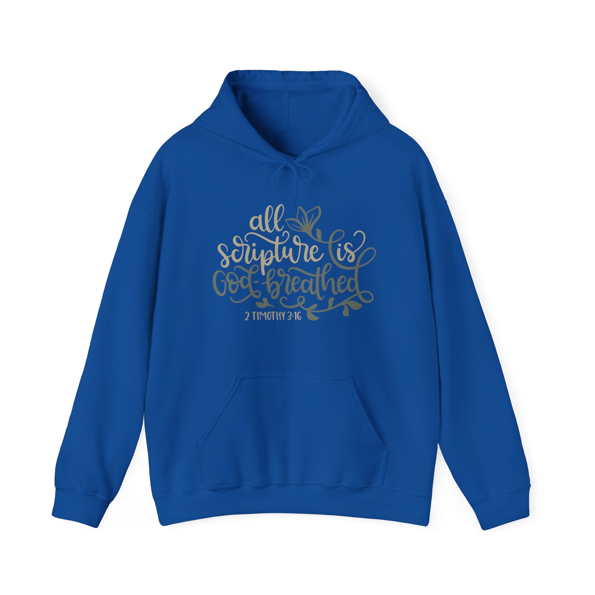 All Scripture Is God-Breathed, 2 Timothy 3:16 | Hoodie