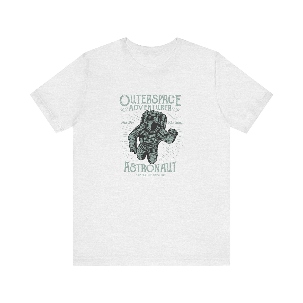 Outer Space Adventurer Astronaut | Tee