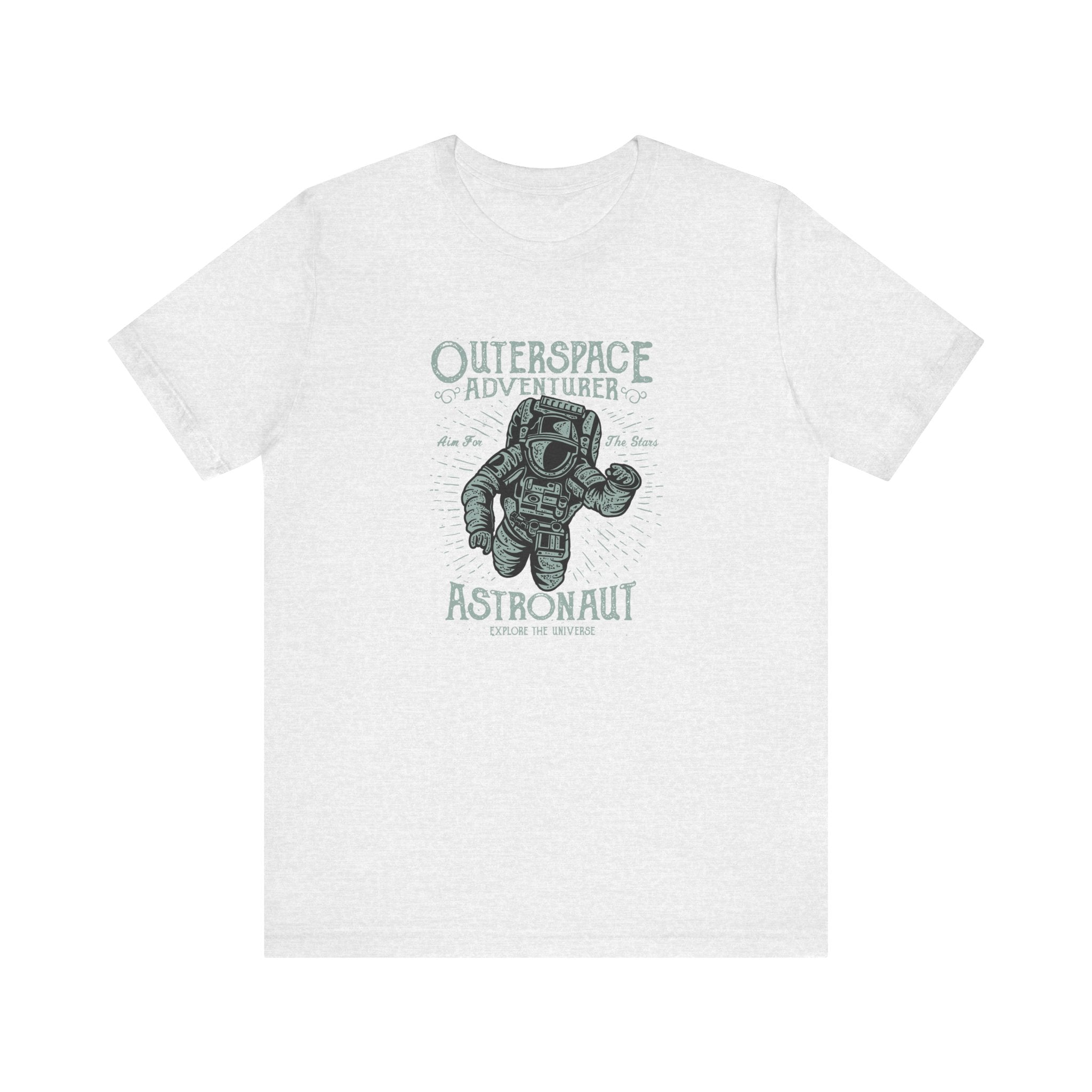 Outer Space Adventurer Astronaut | Tee