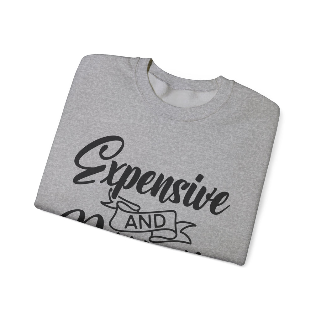 Expensive and Difficult | Crewneck Sweatshirt