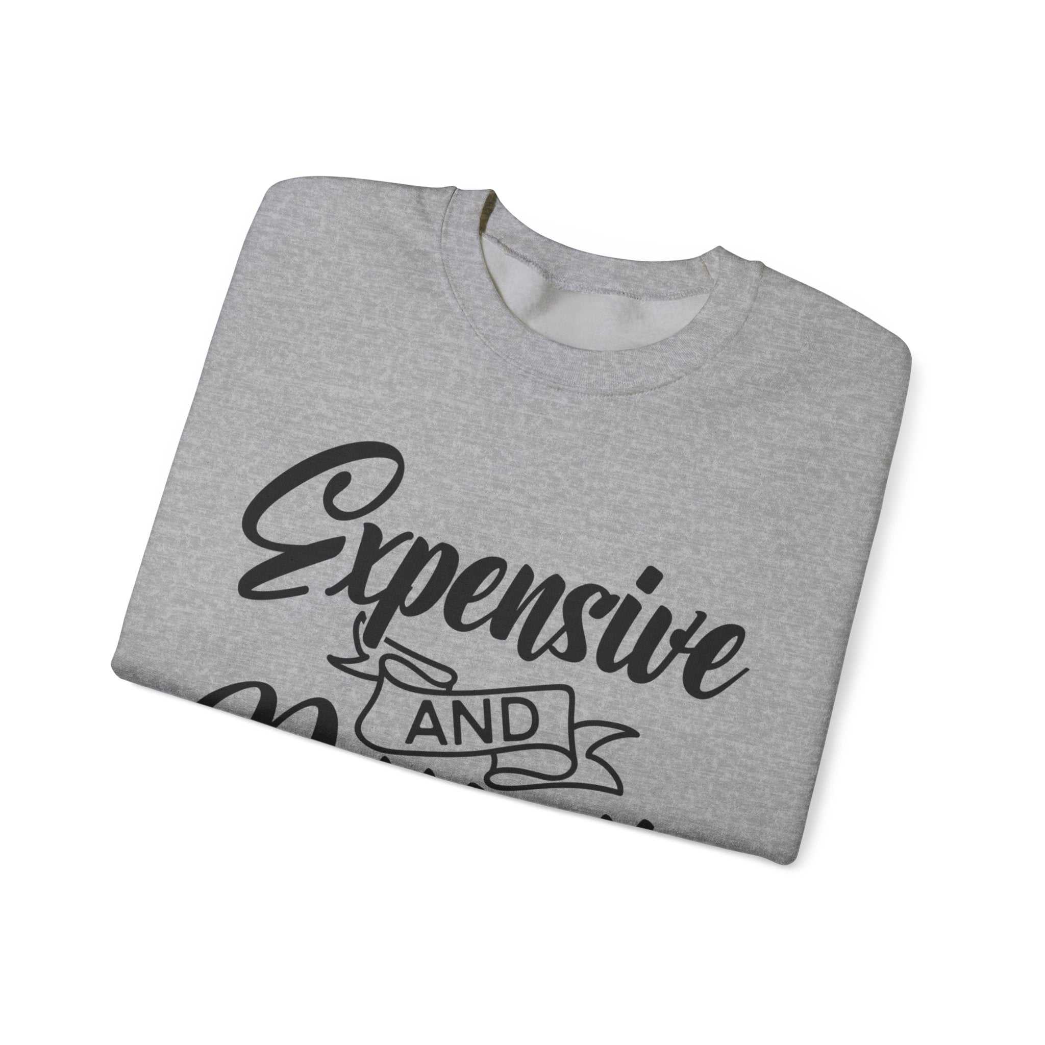 Expensive and Difficult | Crewneck Sweatshirt
