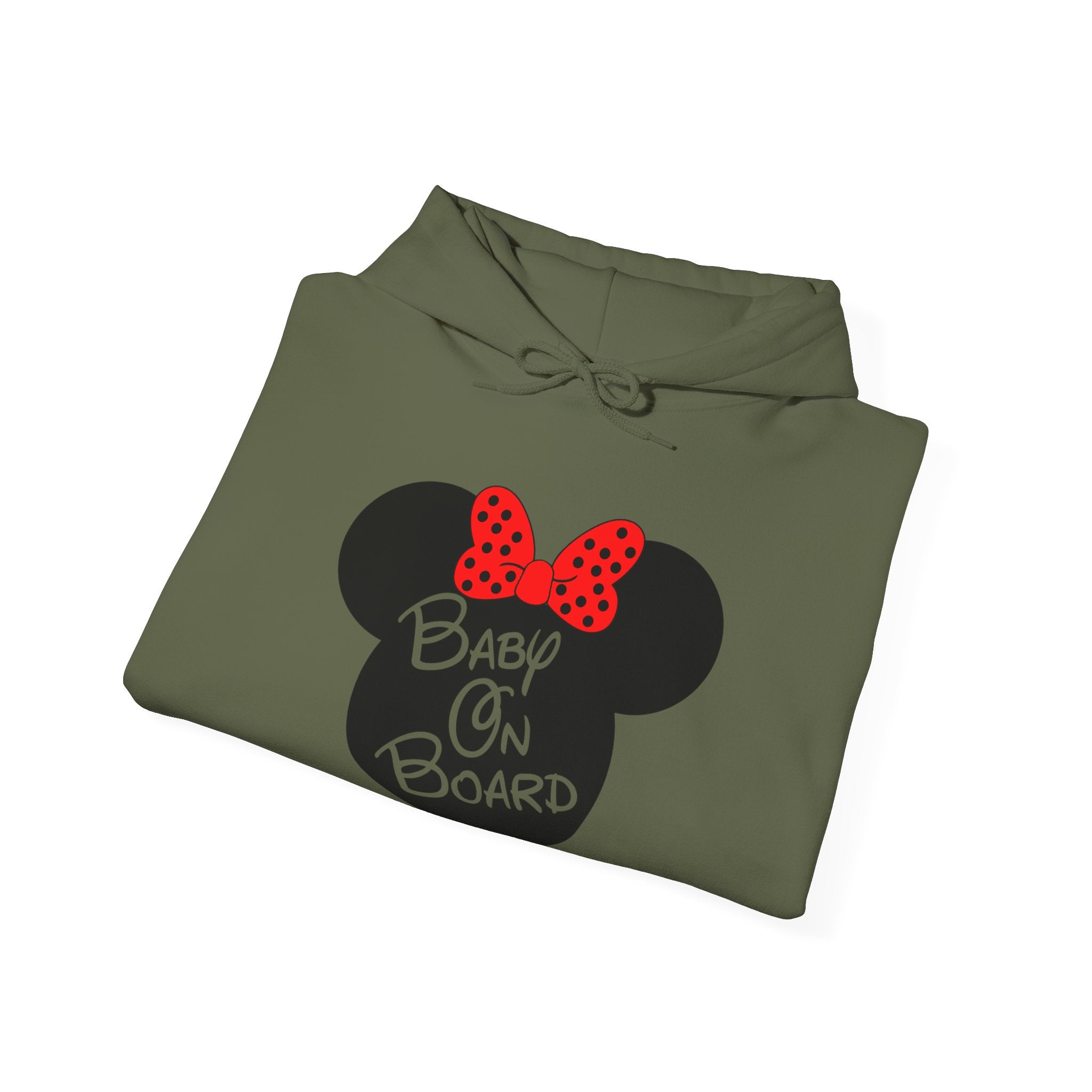 Baby on Board Mouse Ears | Hoodie