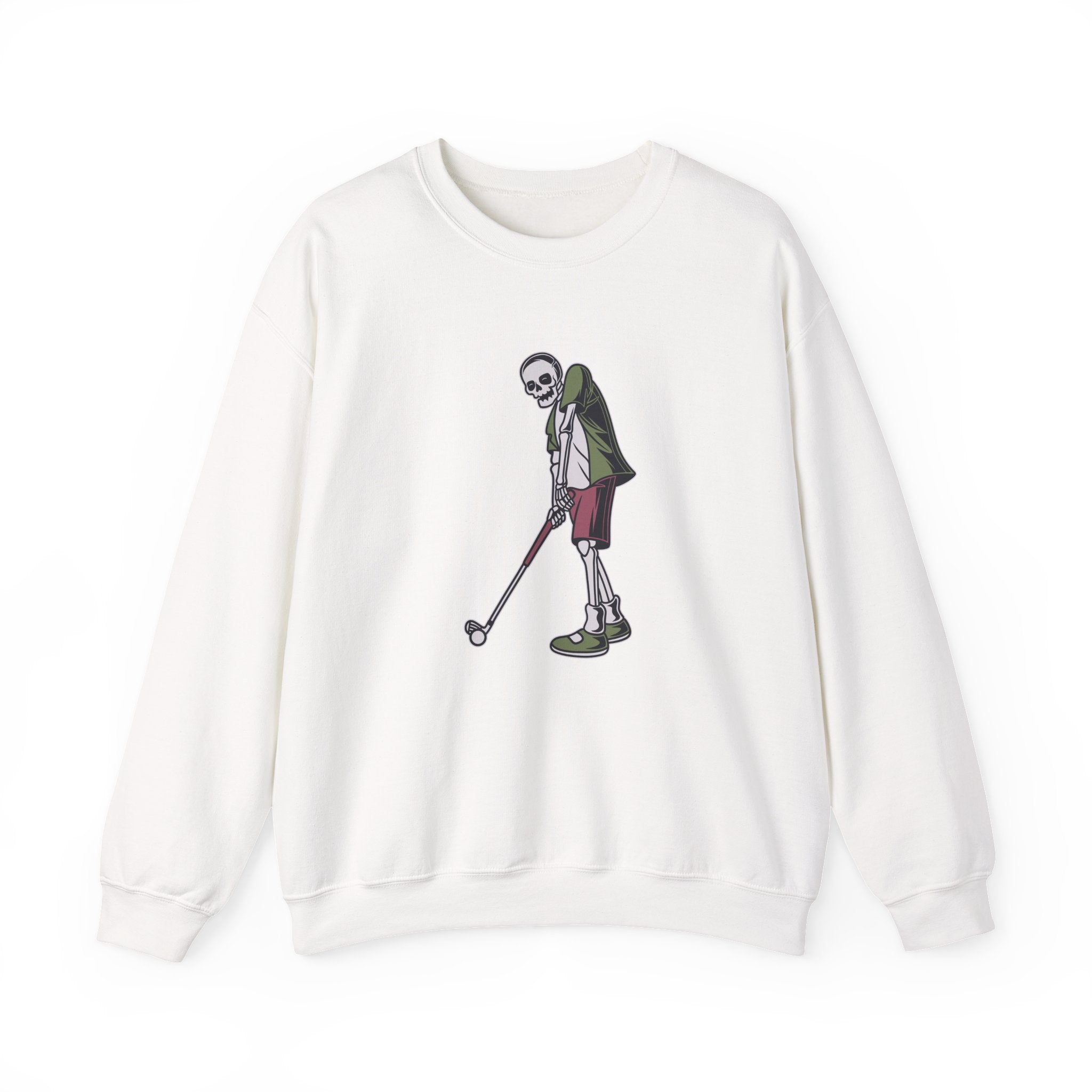 Skeleton Golfer | Crewneck Sweatshirt