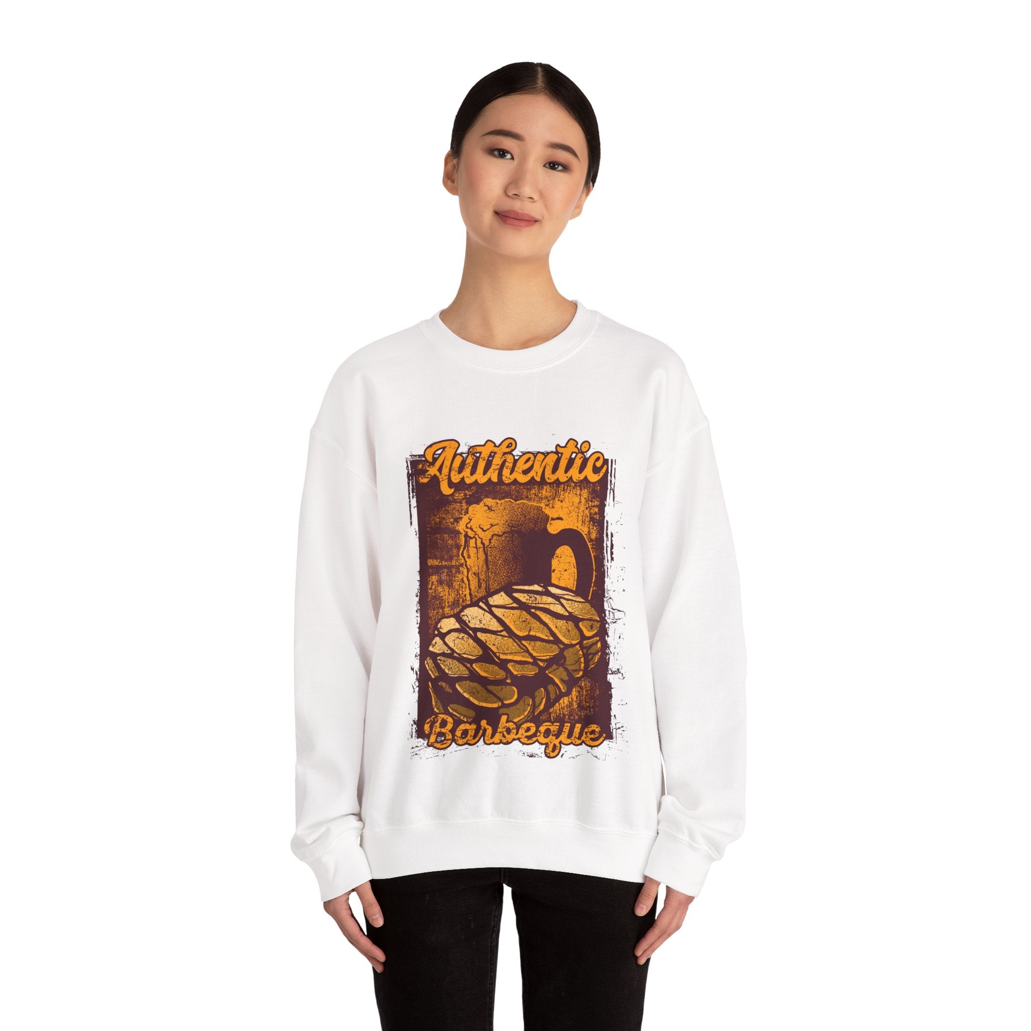 Authentic BBQ | Crewneck Sweatshirt