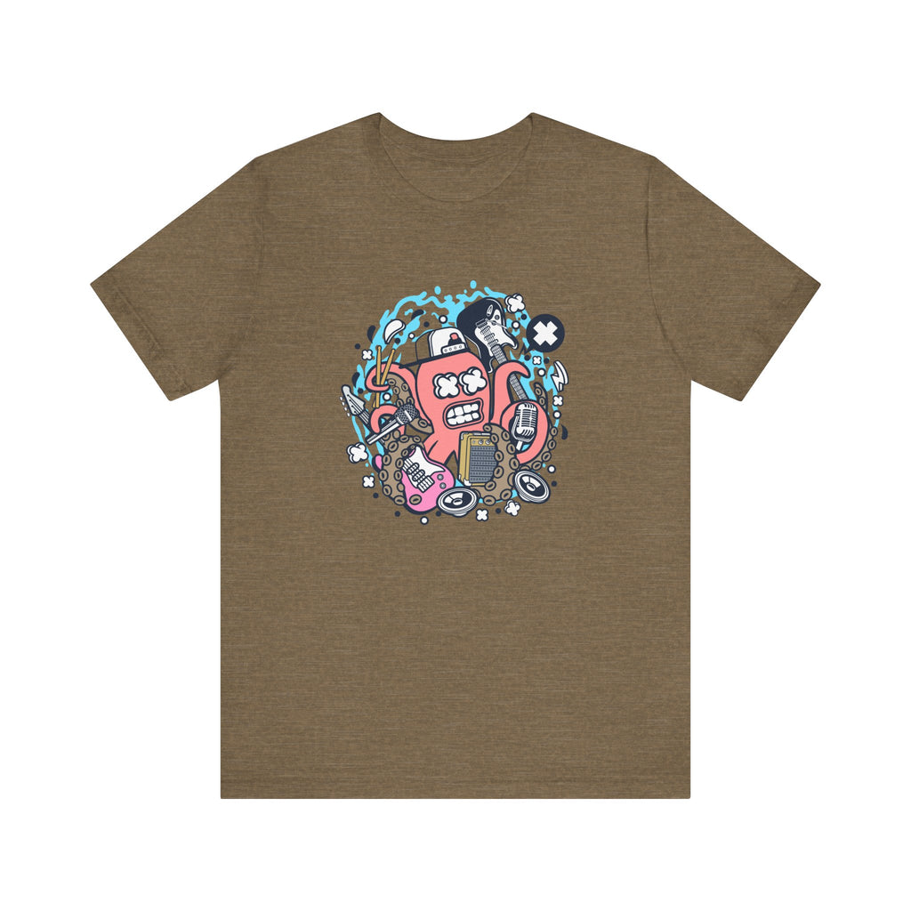 Rock Octopus | Tee