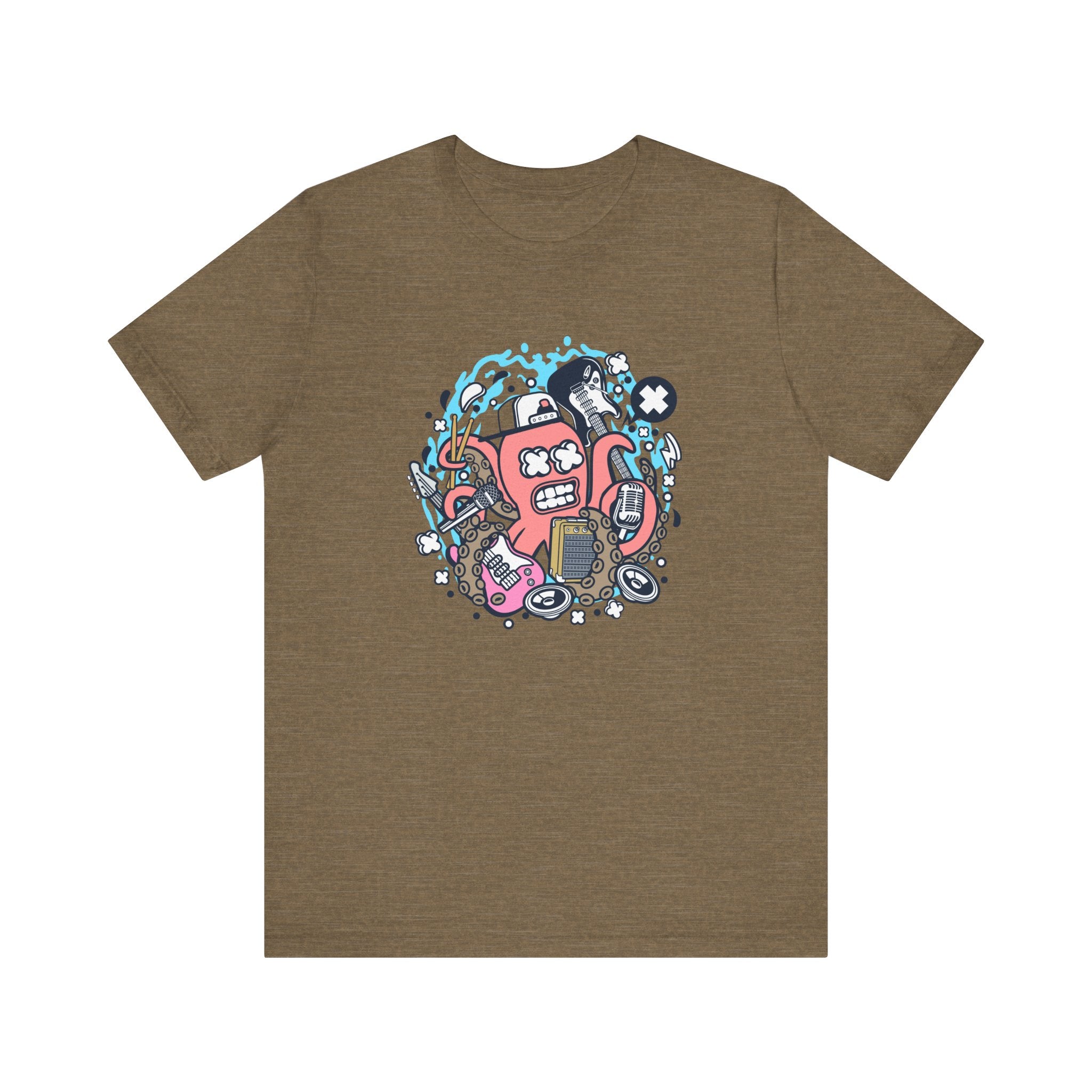 Rock Octopus | Tee