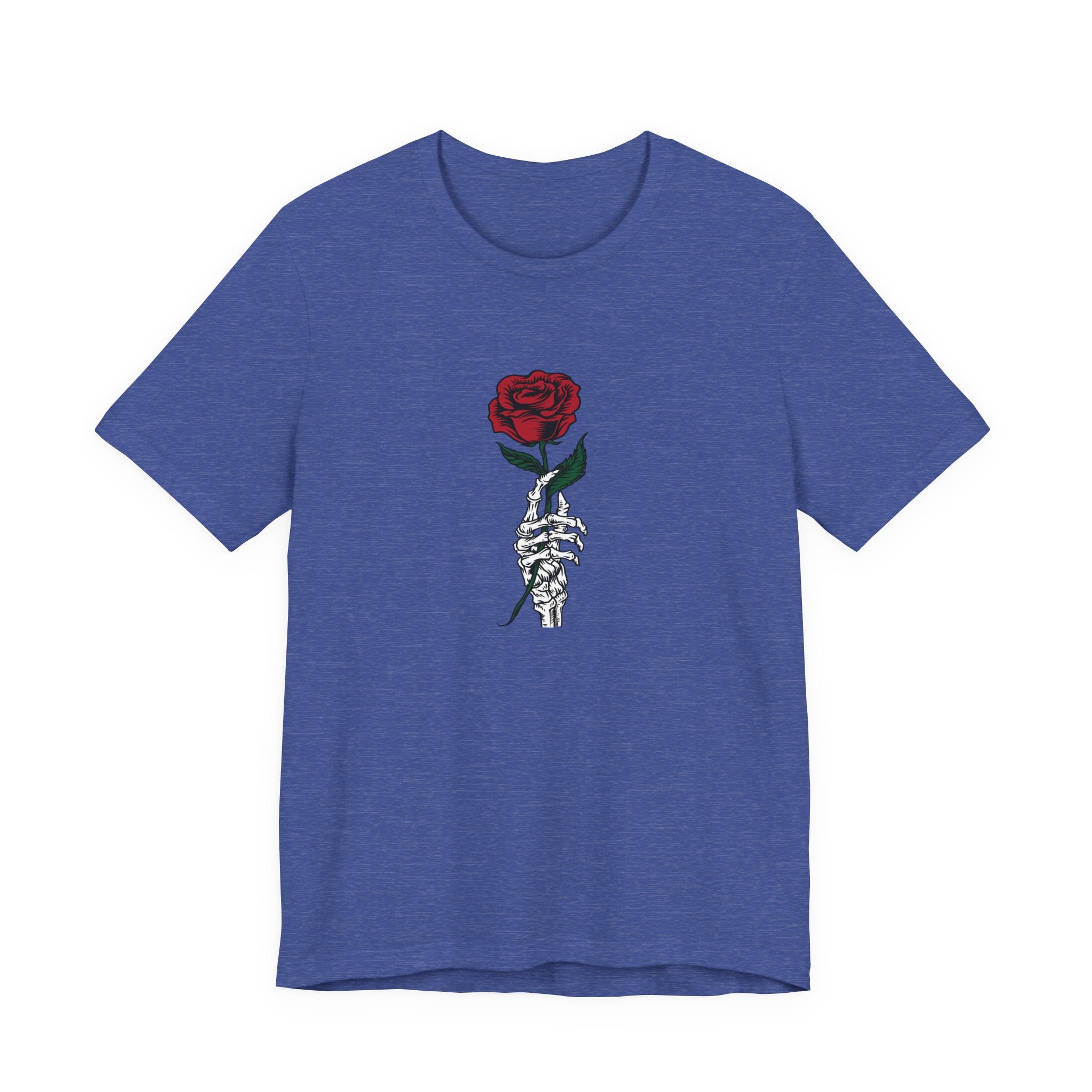 Rose in Skeleton Hand | Tee