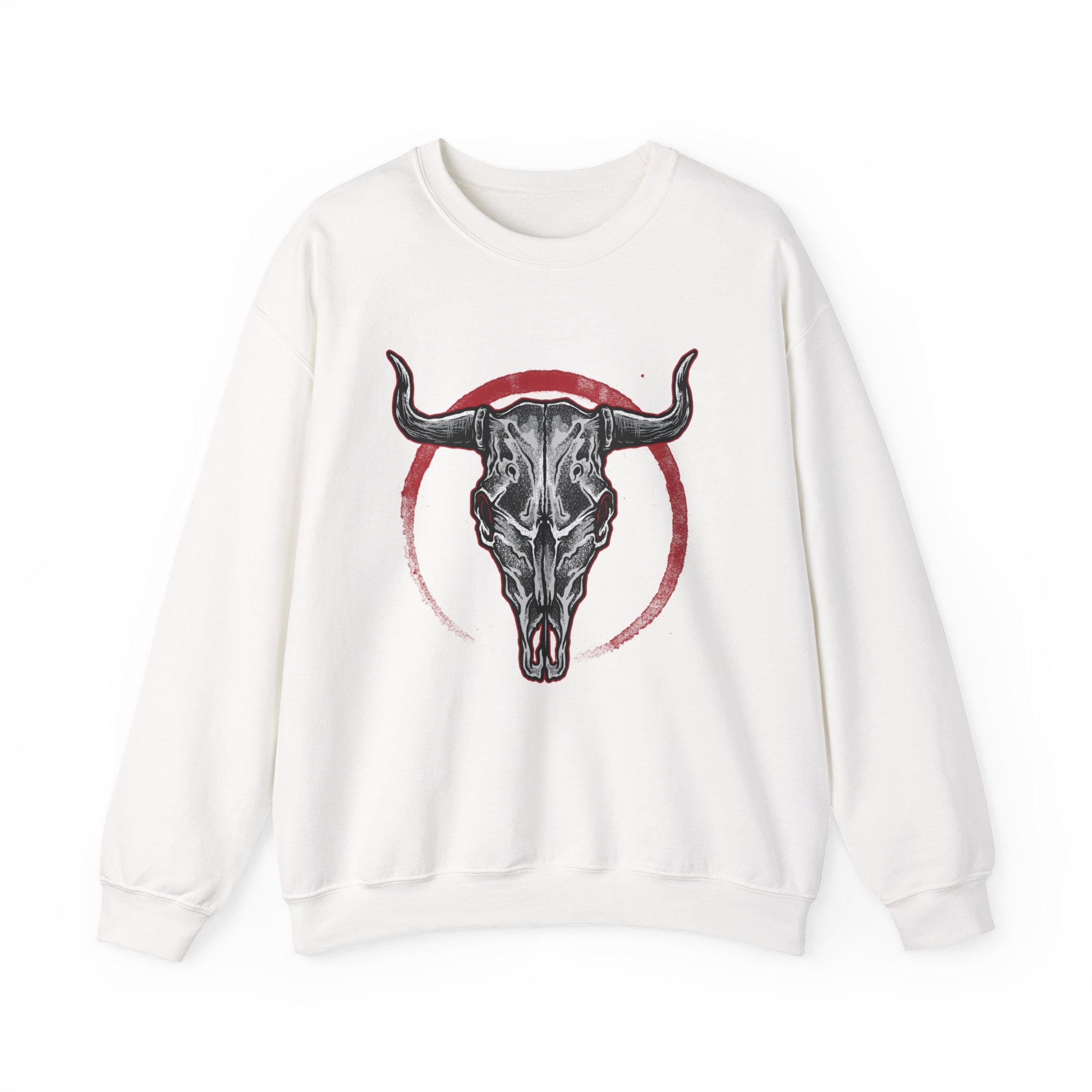 Bull Skull | Crewneck Sweatshirt