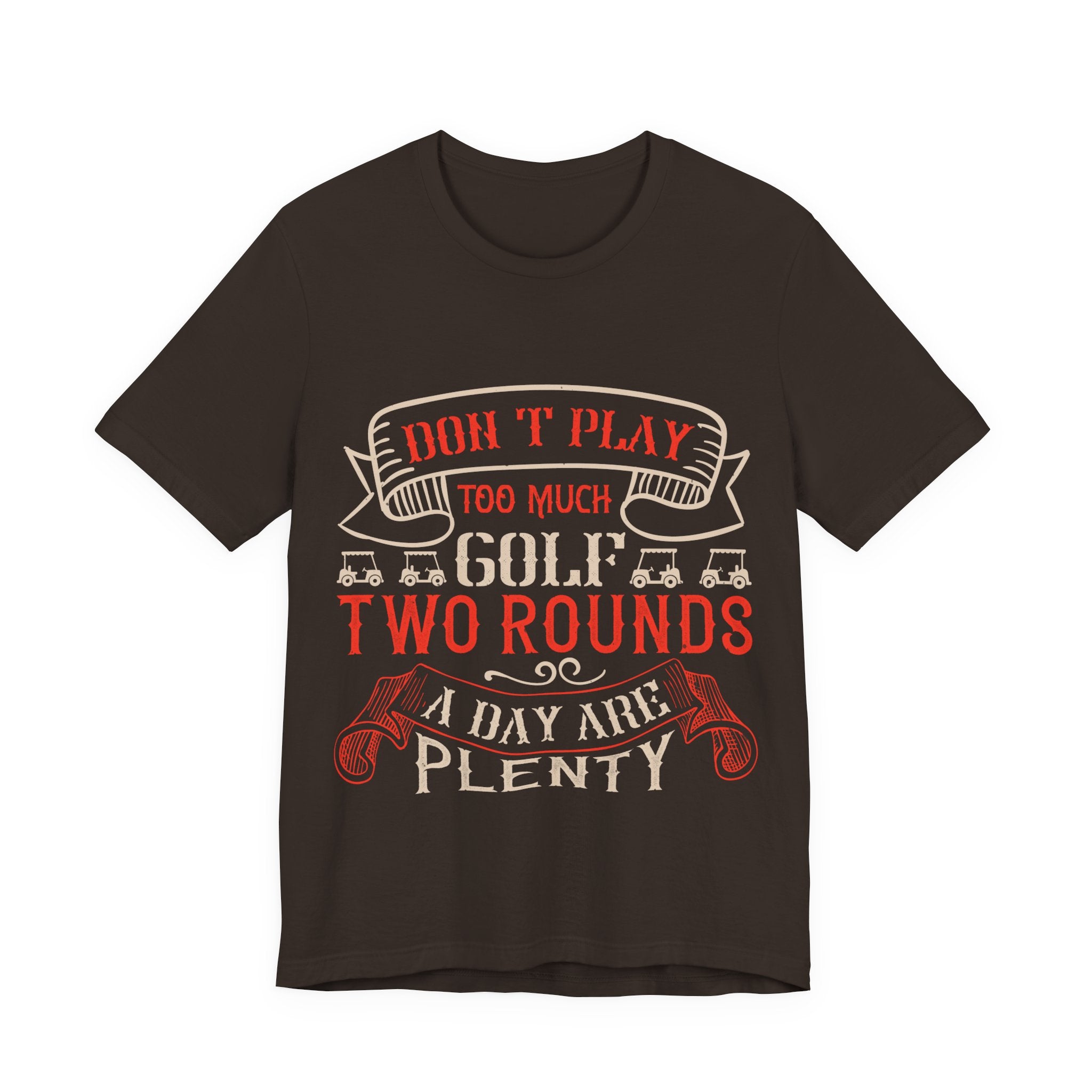 Don't Play Too Much Golf. Two Rounds a Day Are Plenty | Tee