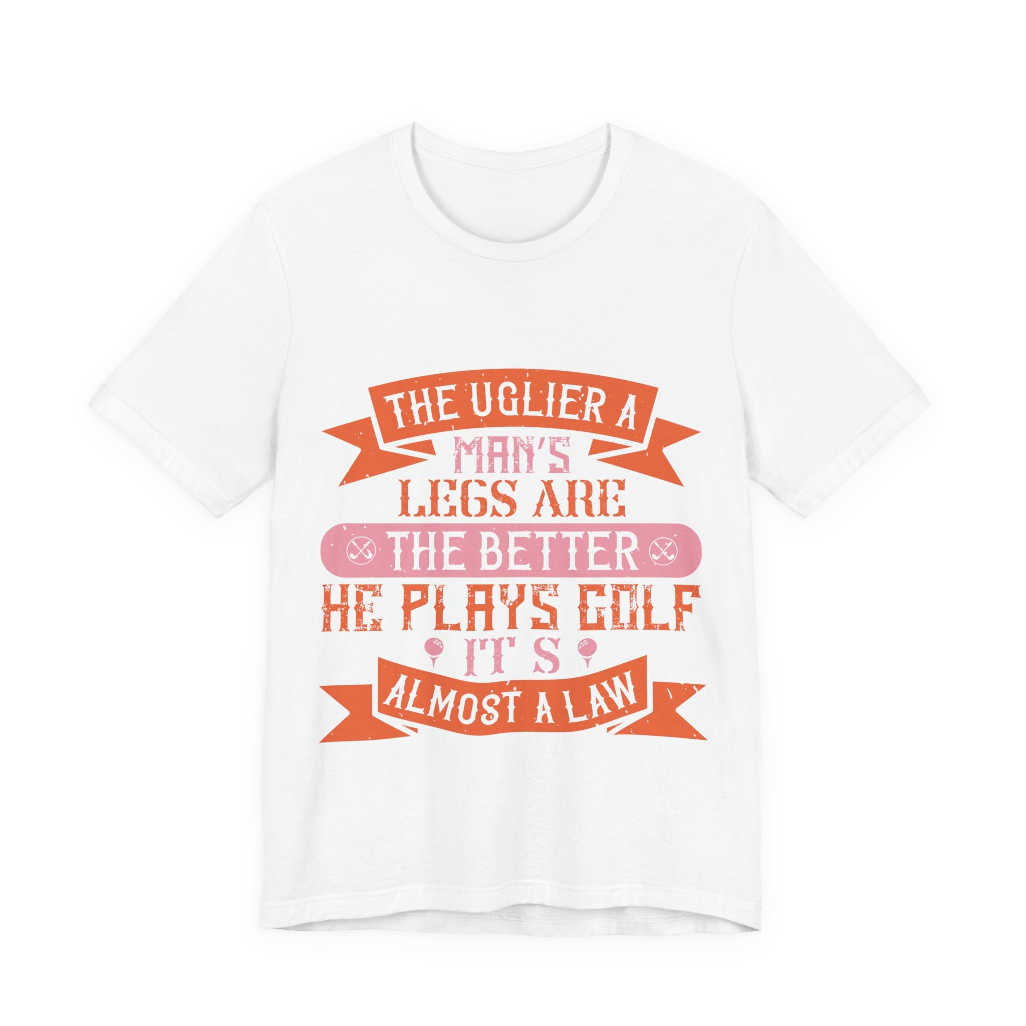 The Uglier a Man's Legs Are, the Better He Plays Golf. It's Almost a Law | Tee