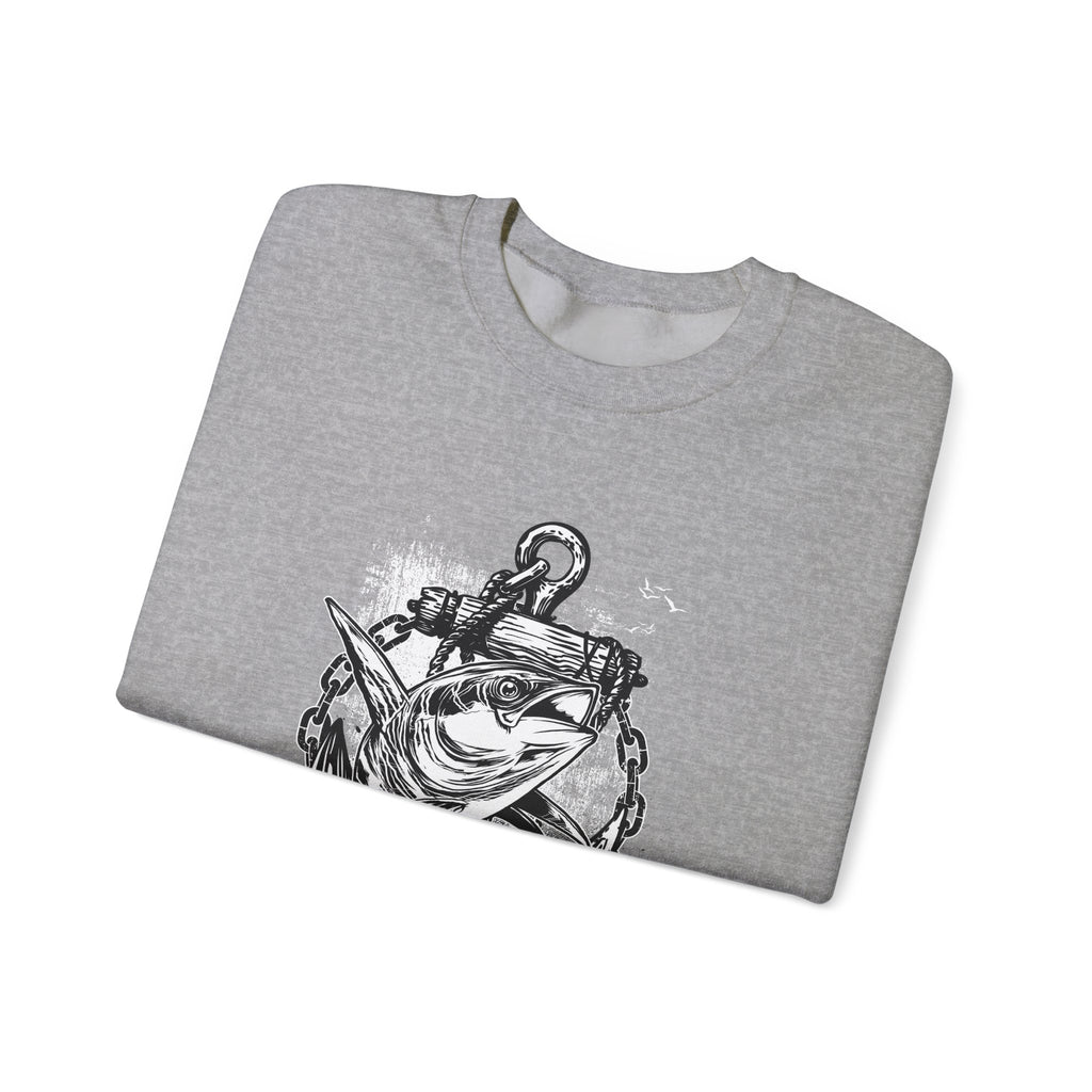 Fish and Anchor | Crewneck Sweatshirt
