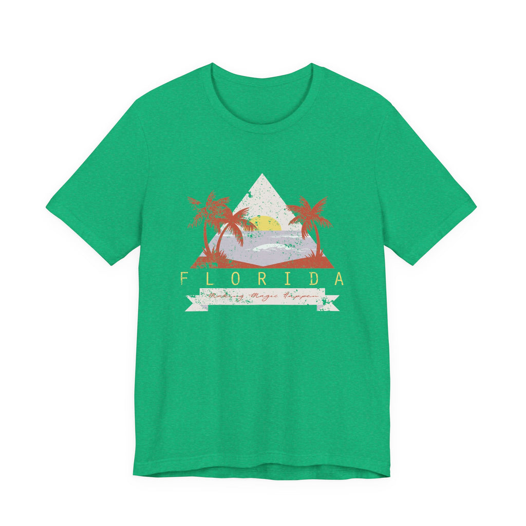 Florida Making Magic Happen Sunset | Tee