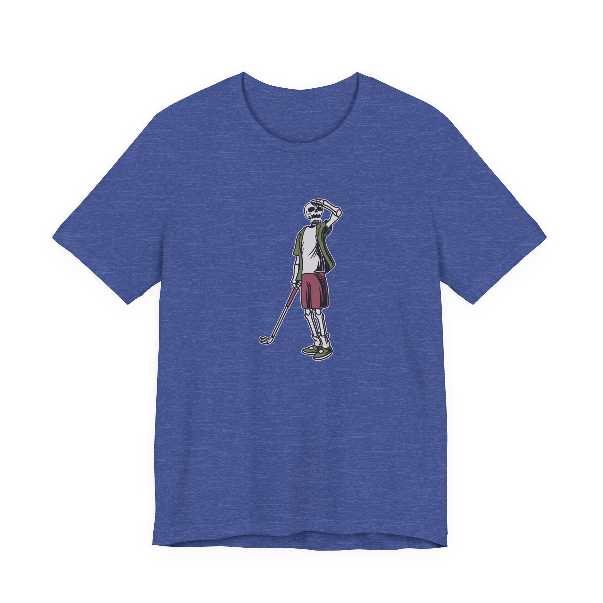 Long Ball Skeleton Golfer | Tee