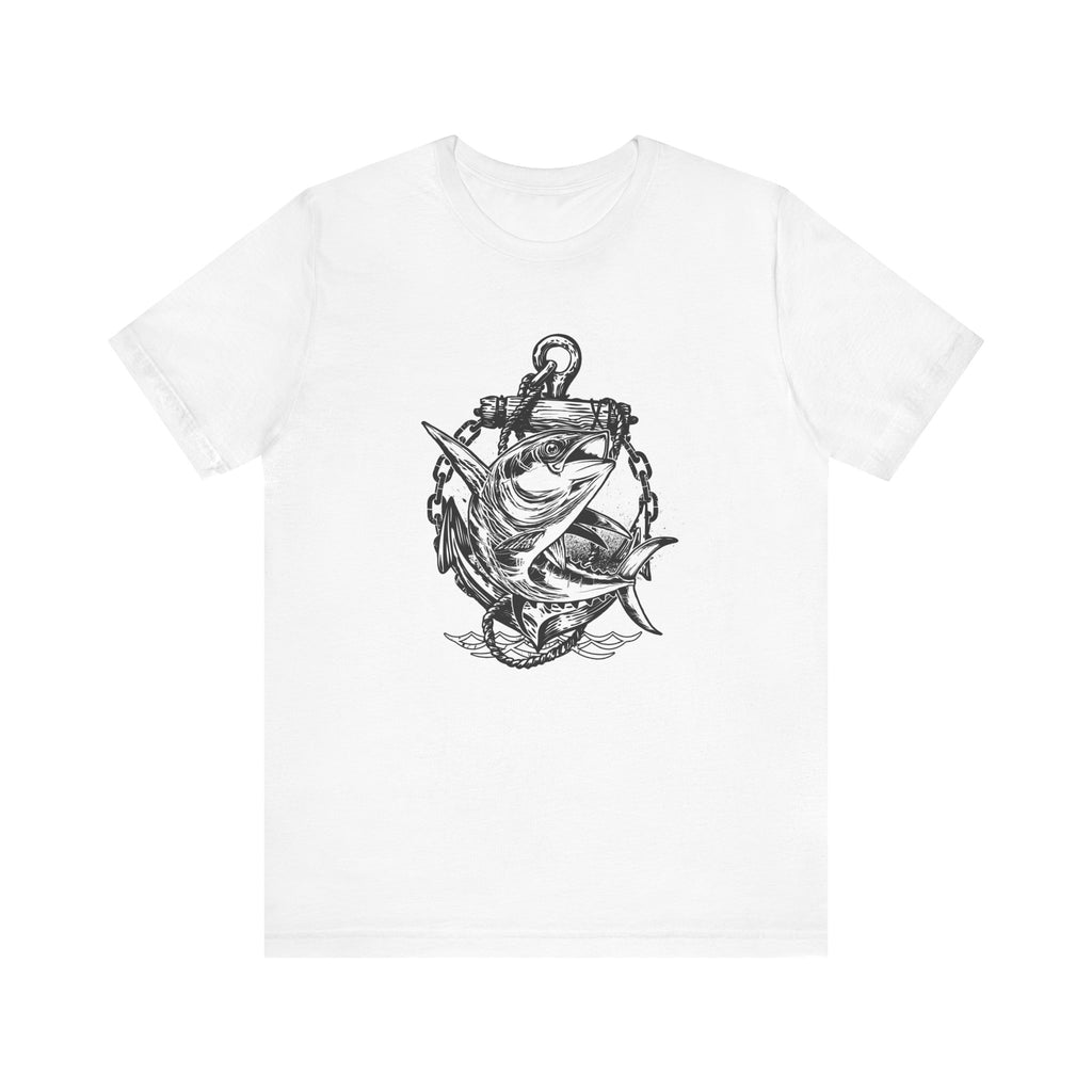 Fish and Anchor | Tee
