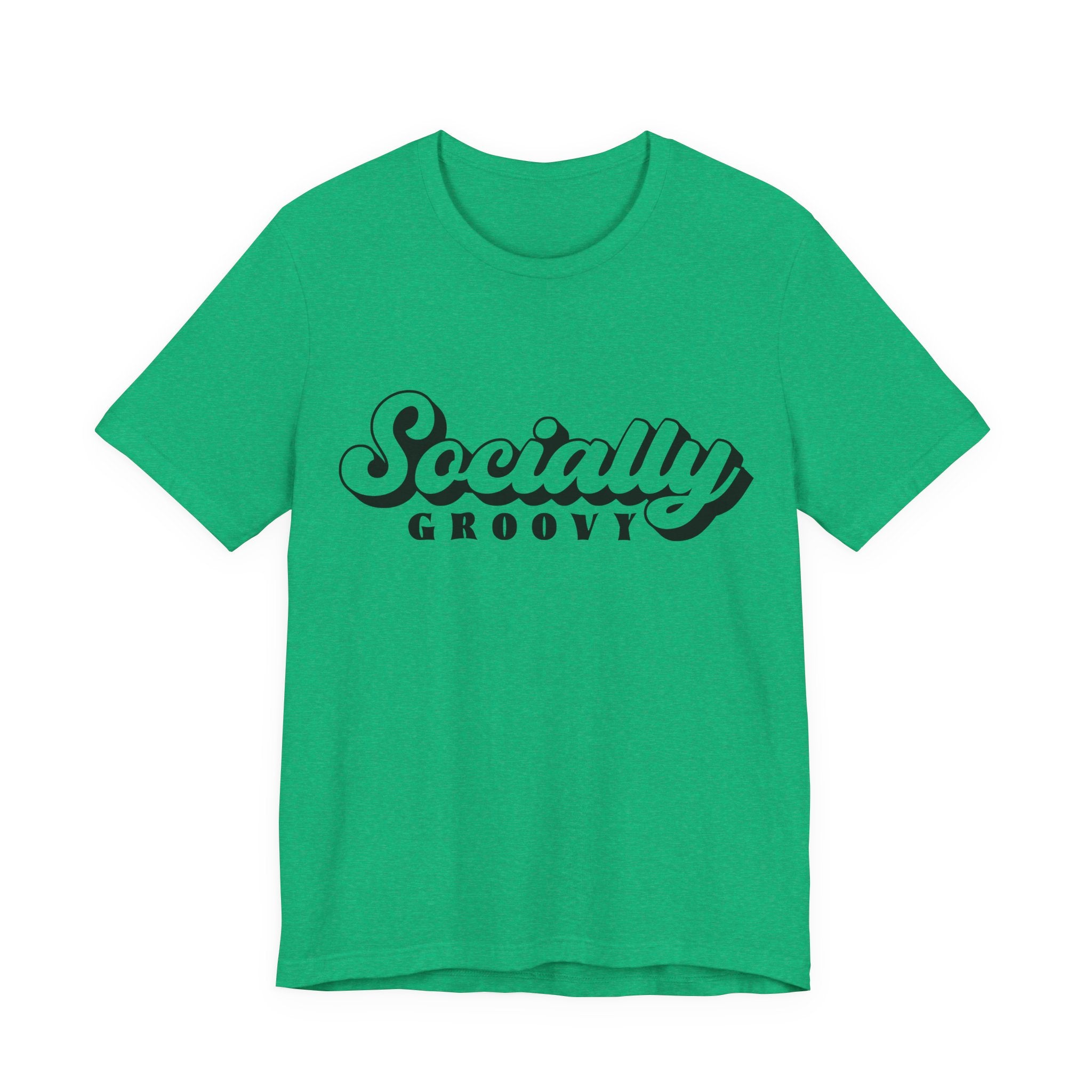 Socially Groovy | Tee