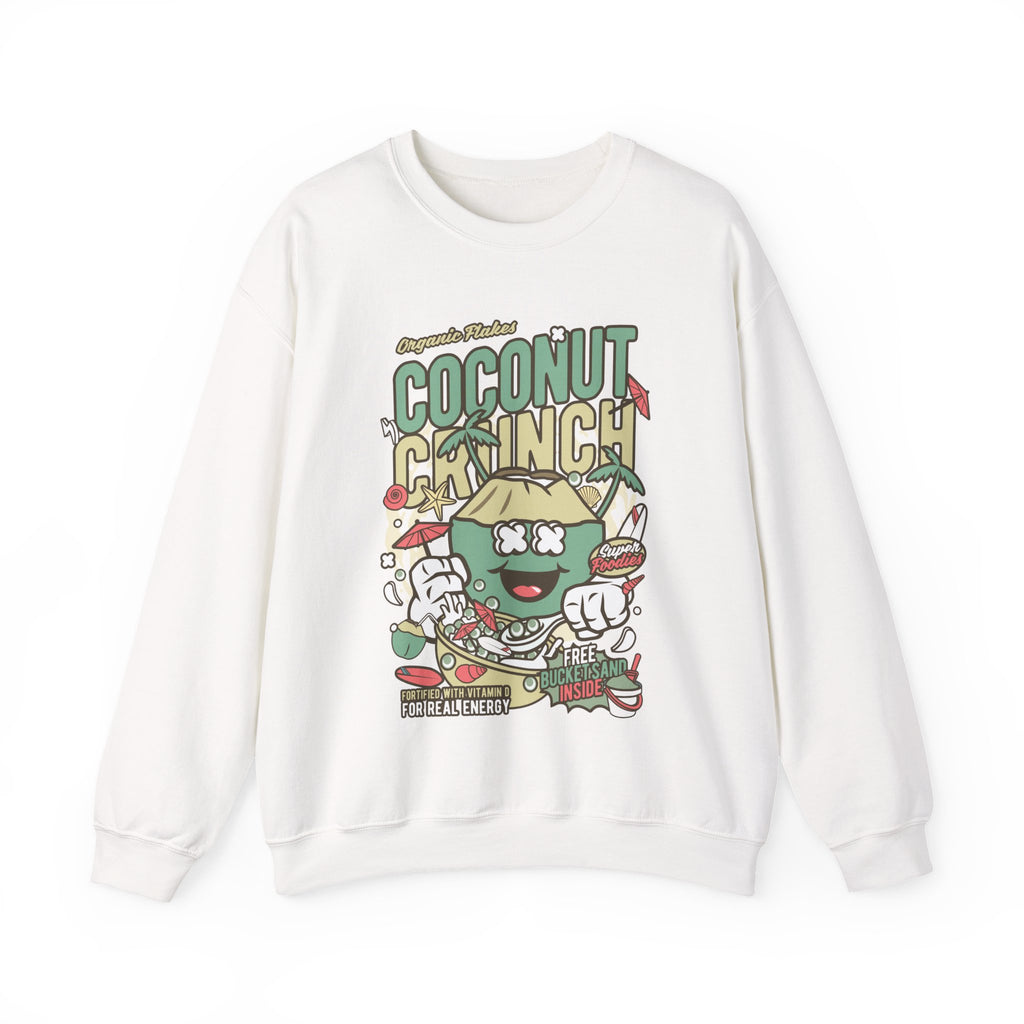 Coconut Crunch | Crewneck Sweatshirt