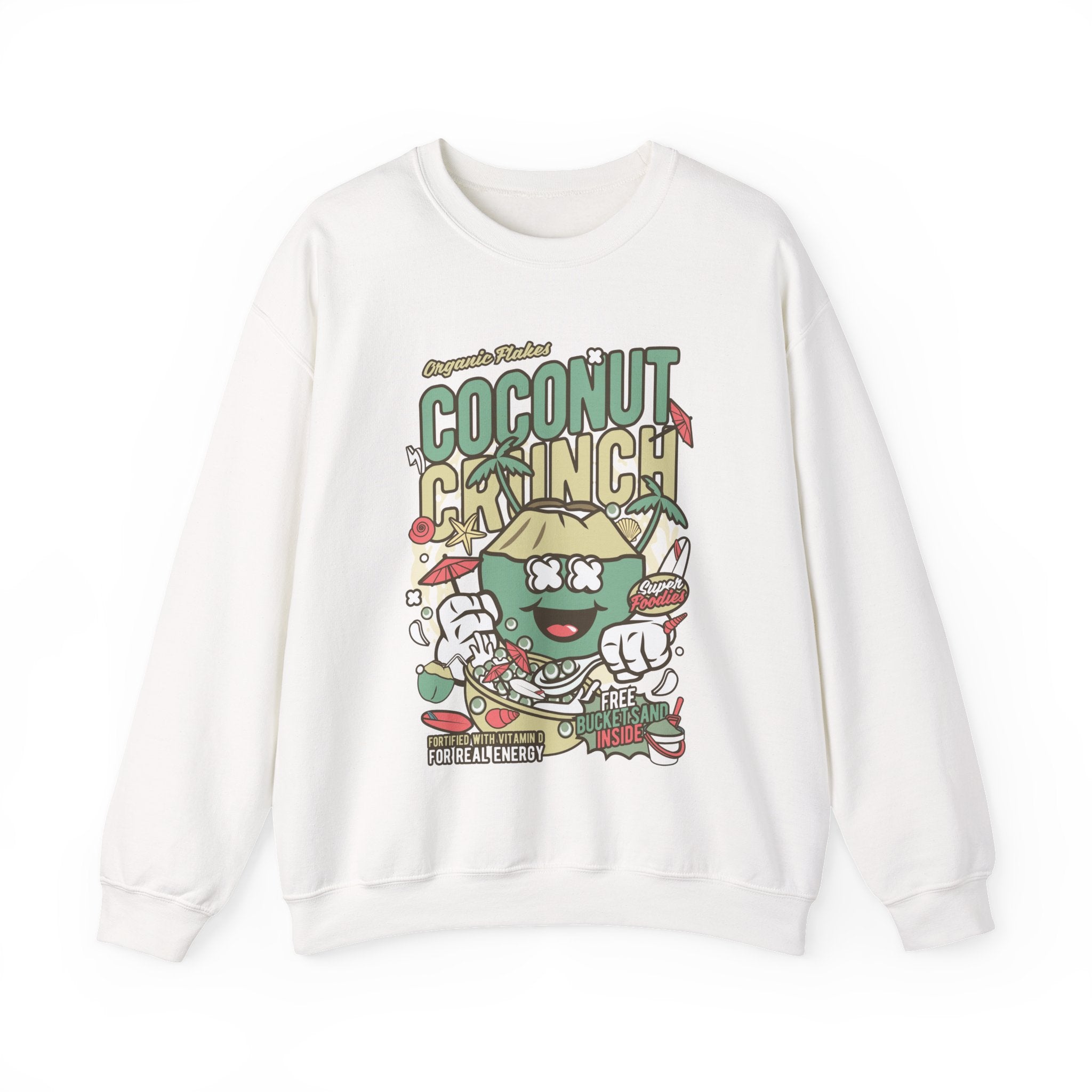 Coconut Crunch | Crewneck Sweatshirt
