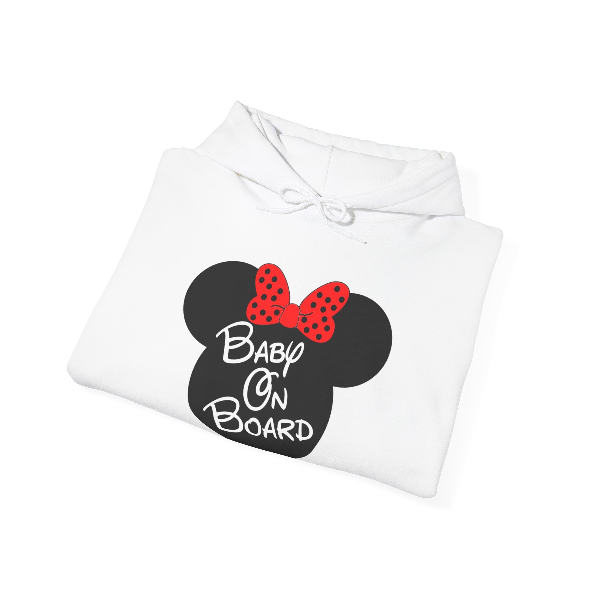 Baby on Board Mouse Ears | Hoodie