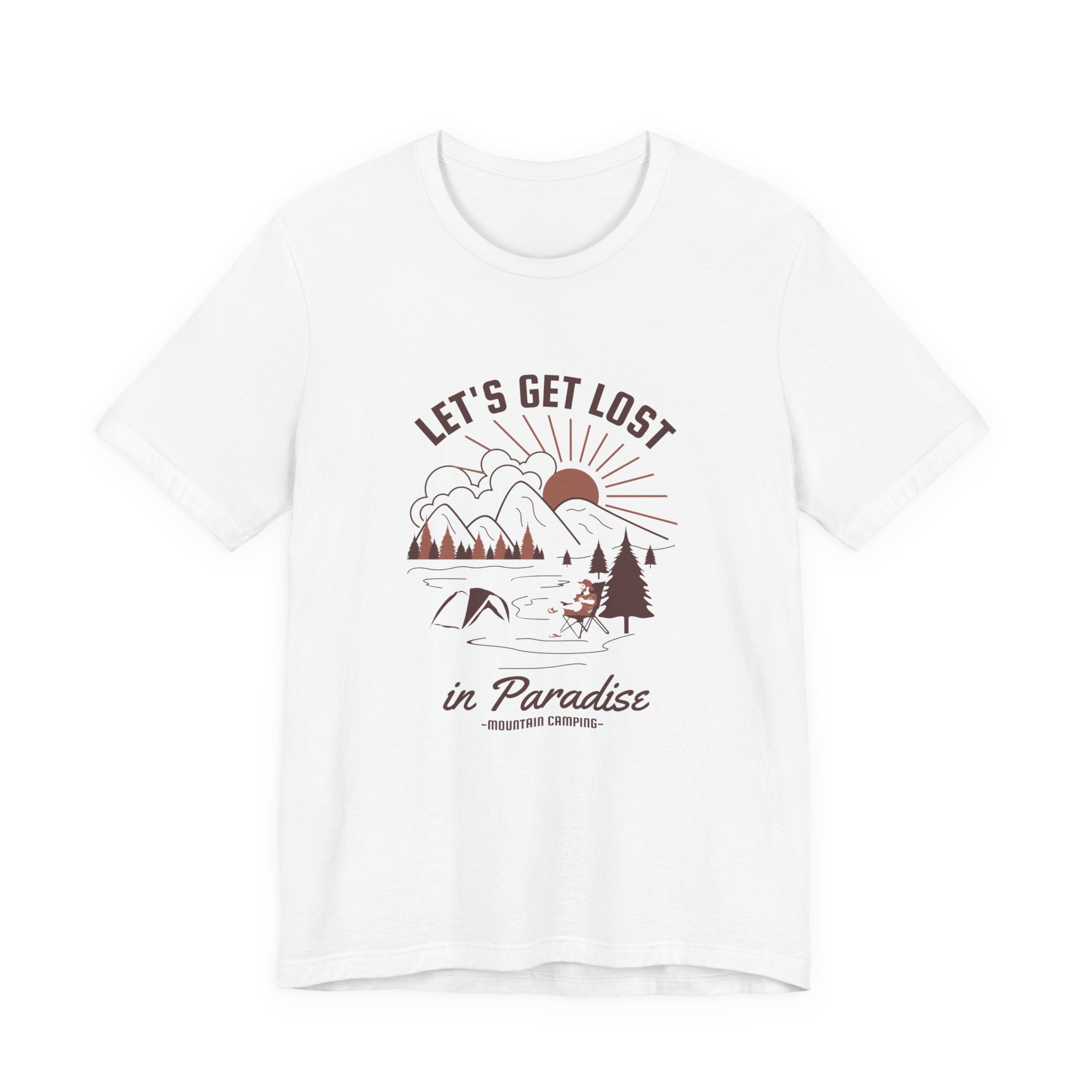 Let's Get Lost in Paradise | Tee