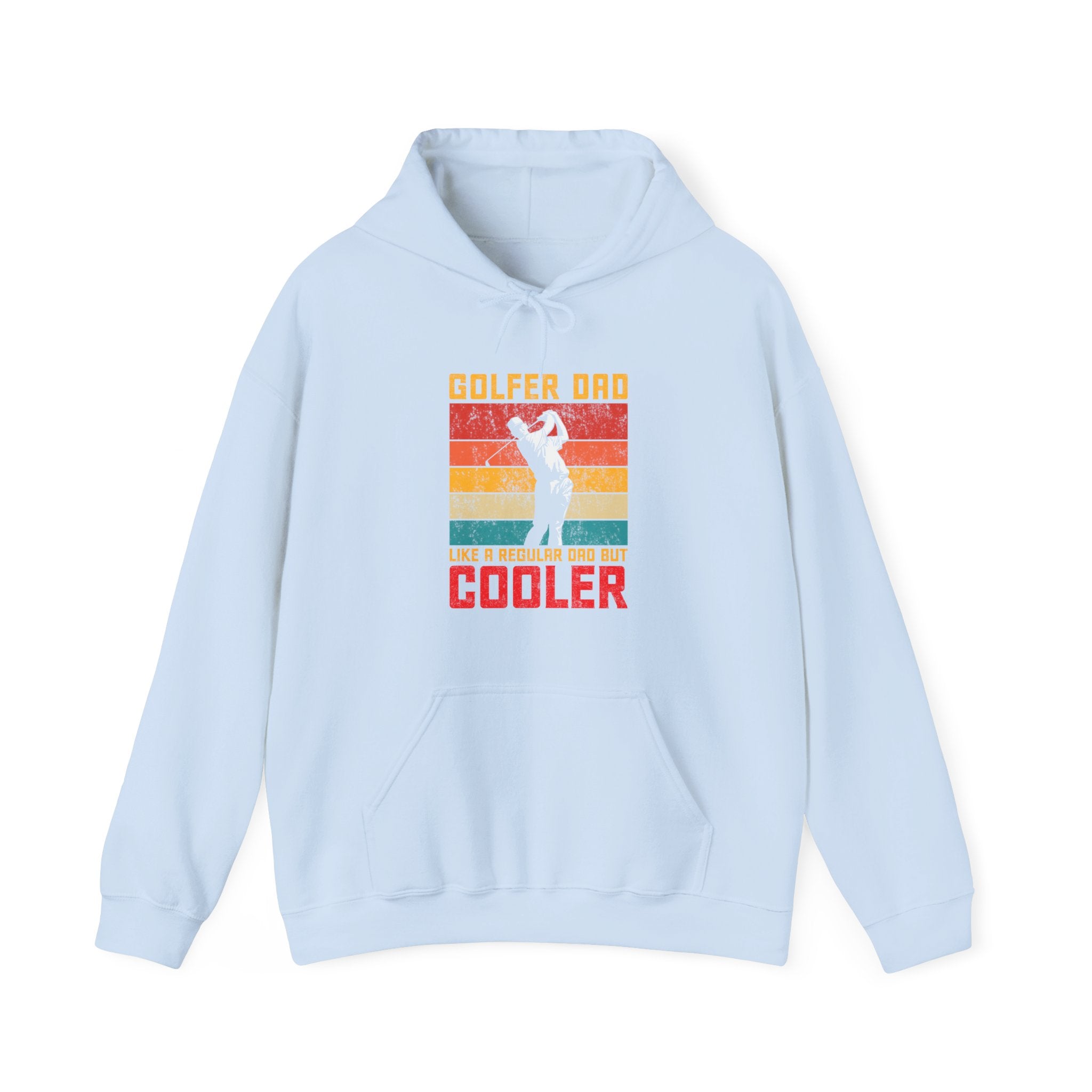 Golfer Dad, Like a Regular Dad but Cooler | Hoodie