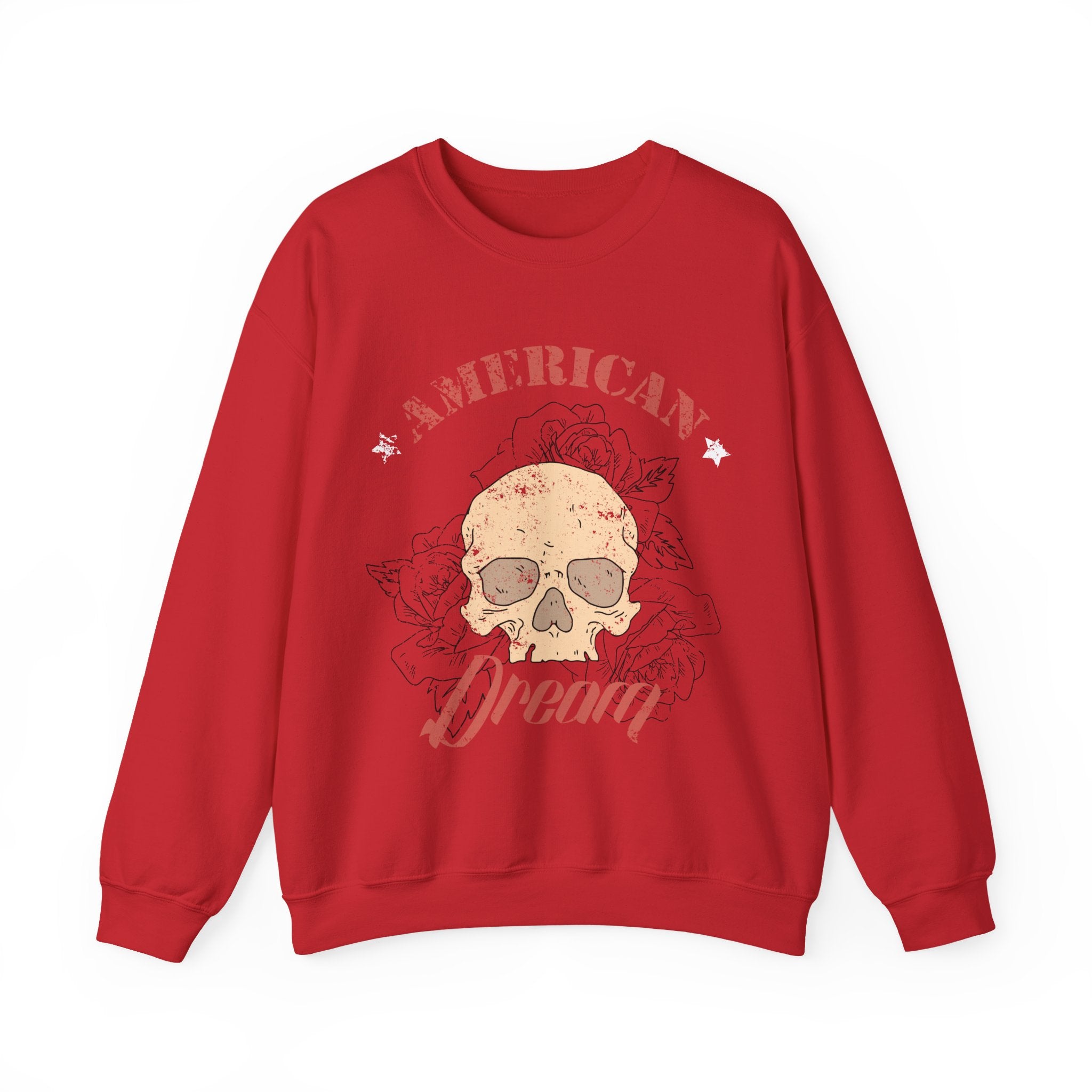 American Dream Skull | Crewneck Sweatshirt